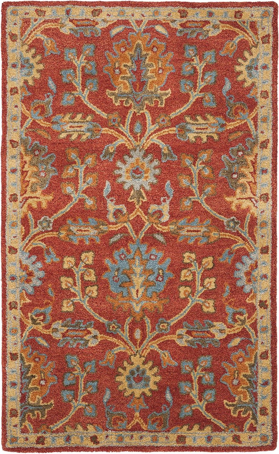 Heritage HG417 Hand Tufted Area Rug  - Safavieh