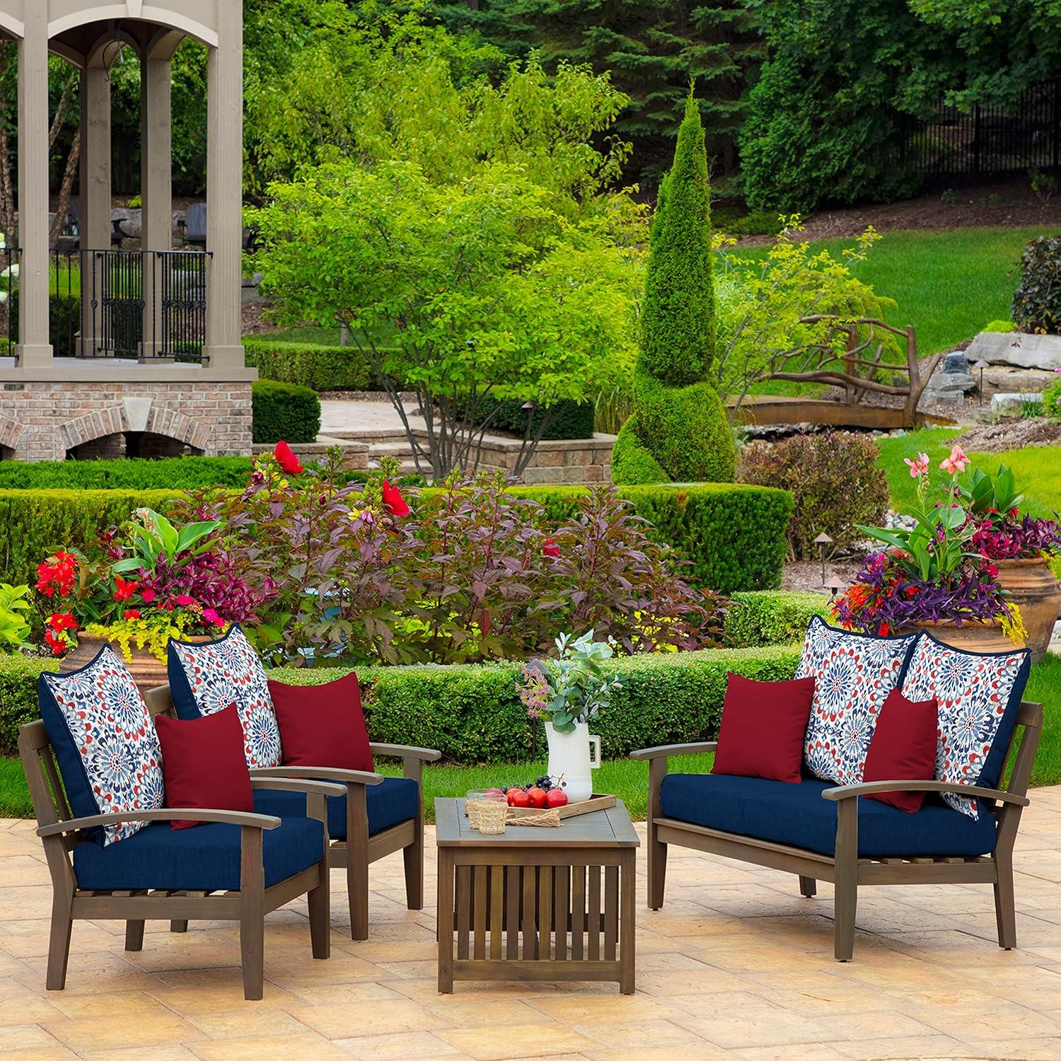 Outdoor Lounge Chair Cushion