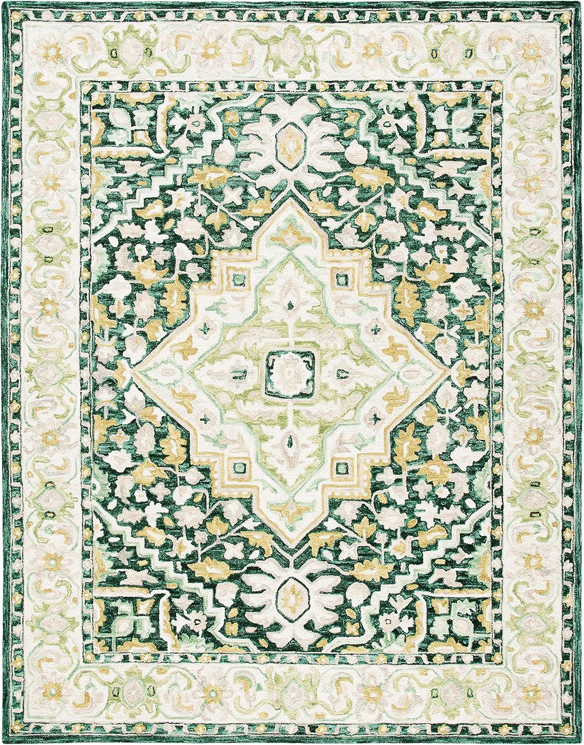 Aspen APN705 Hand Tufted Area Rug  - Safavieh