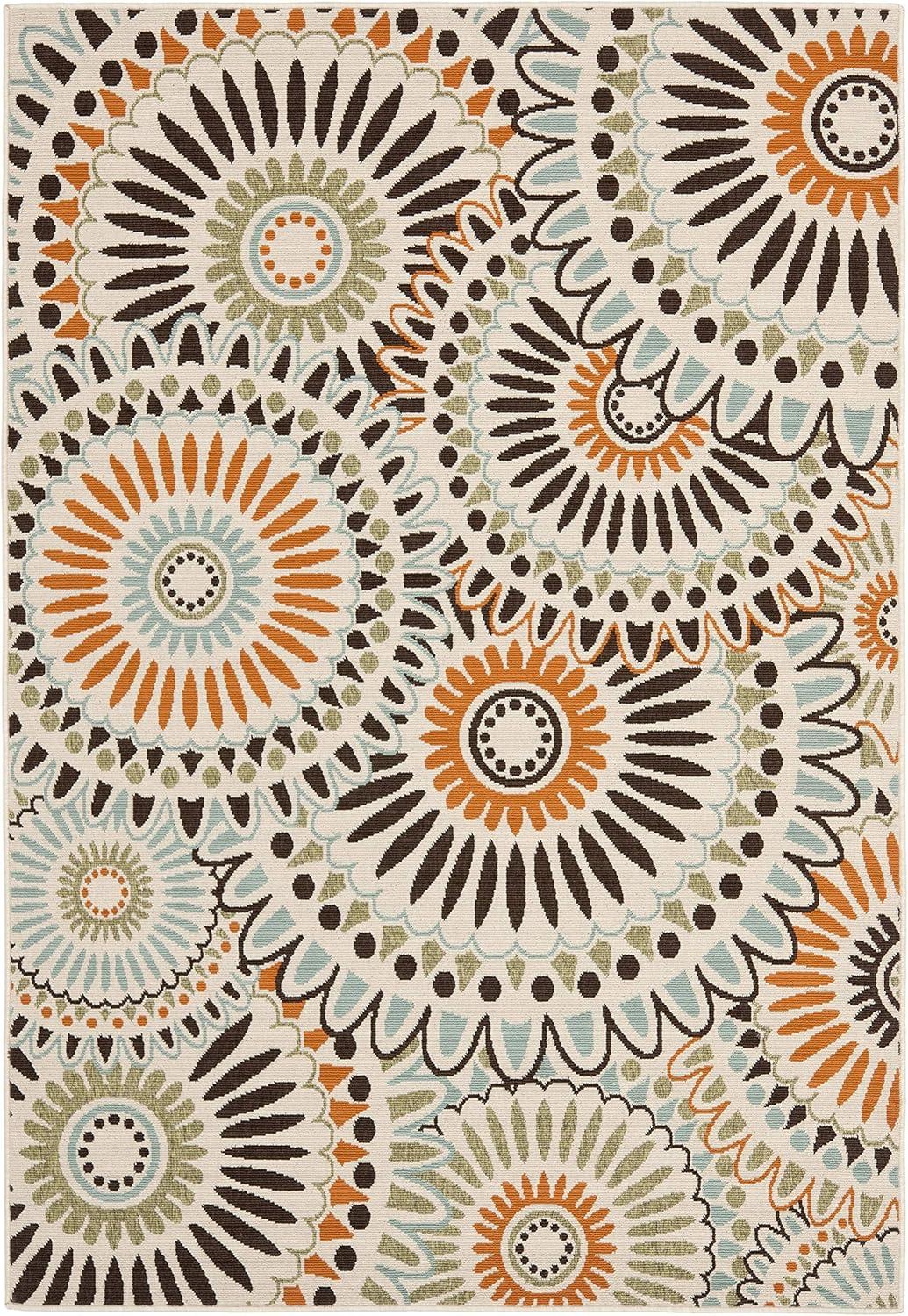 Veranda VER091 Power Loomed Indoor/Outdoor Area Rug  - Safavieh