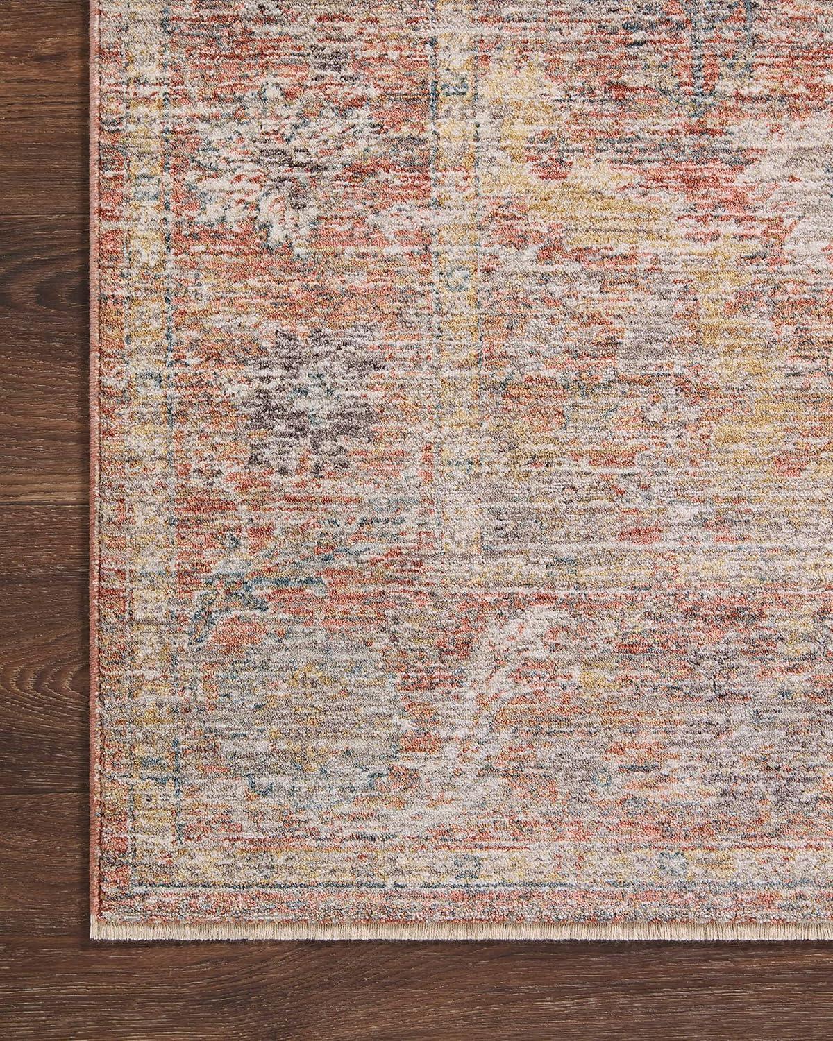 Magnolia Home by Joanna Gaines x Loloi Magnolia Home By Joanna Gaines x Loloi Millie Sunset/Multi Area Rug