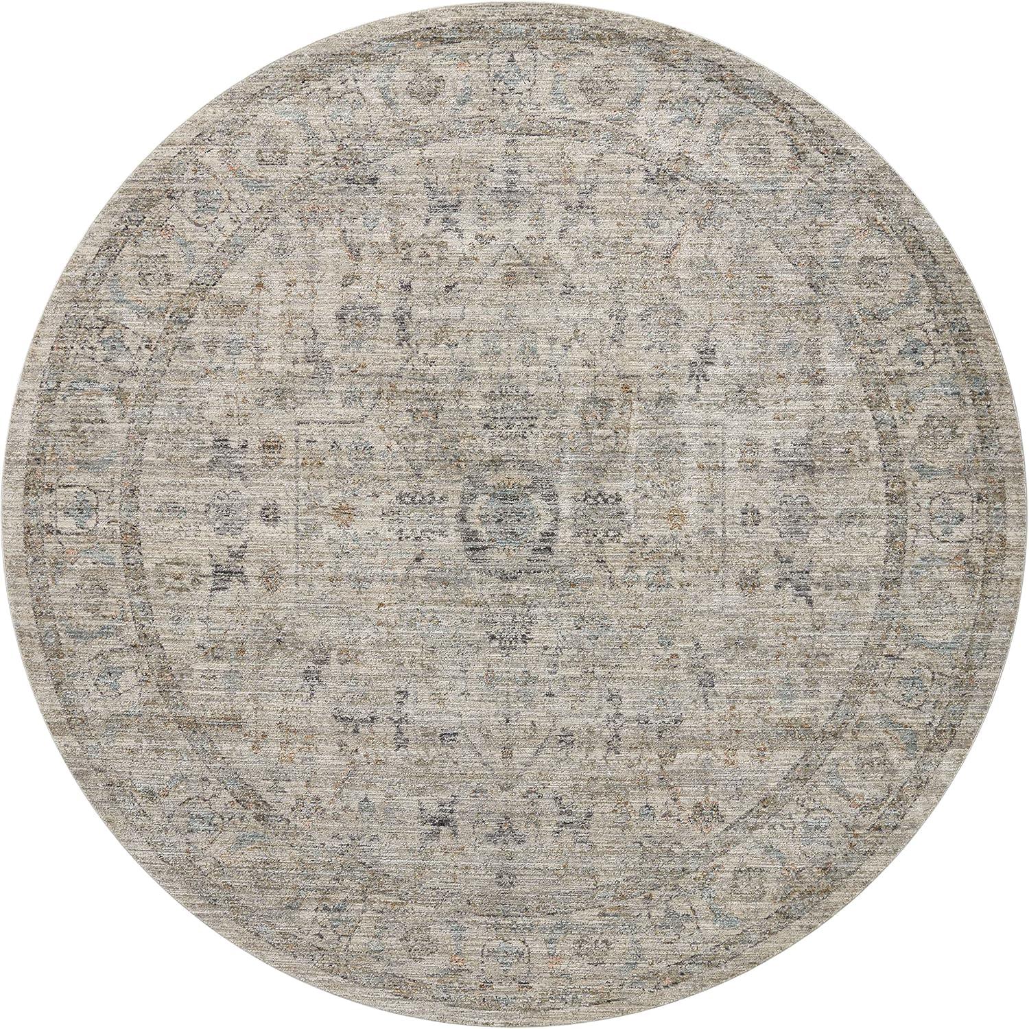 Jean Stoffer x Loloi Katherine Beige / Mist Area Rug