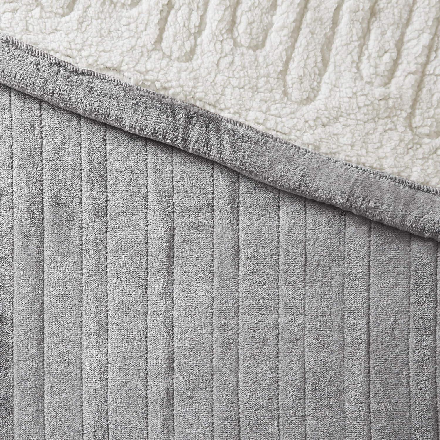 Woolrich Heated Plush to Berber Blanket