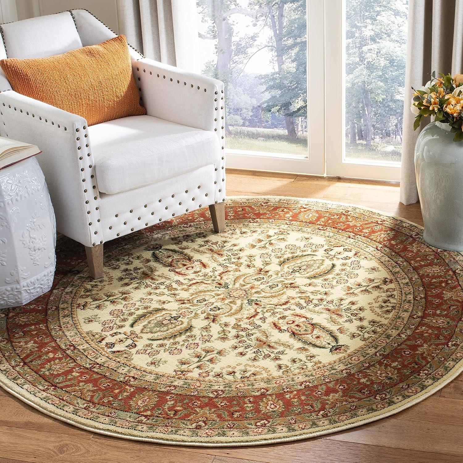 Lyndhurst LNH214 Power Loomed Area Rug  - Safavieh