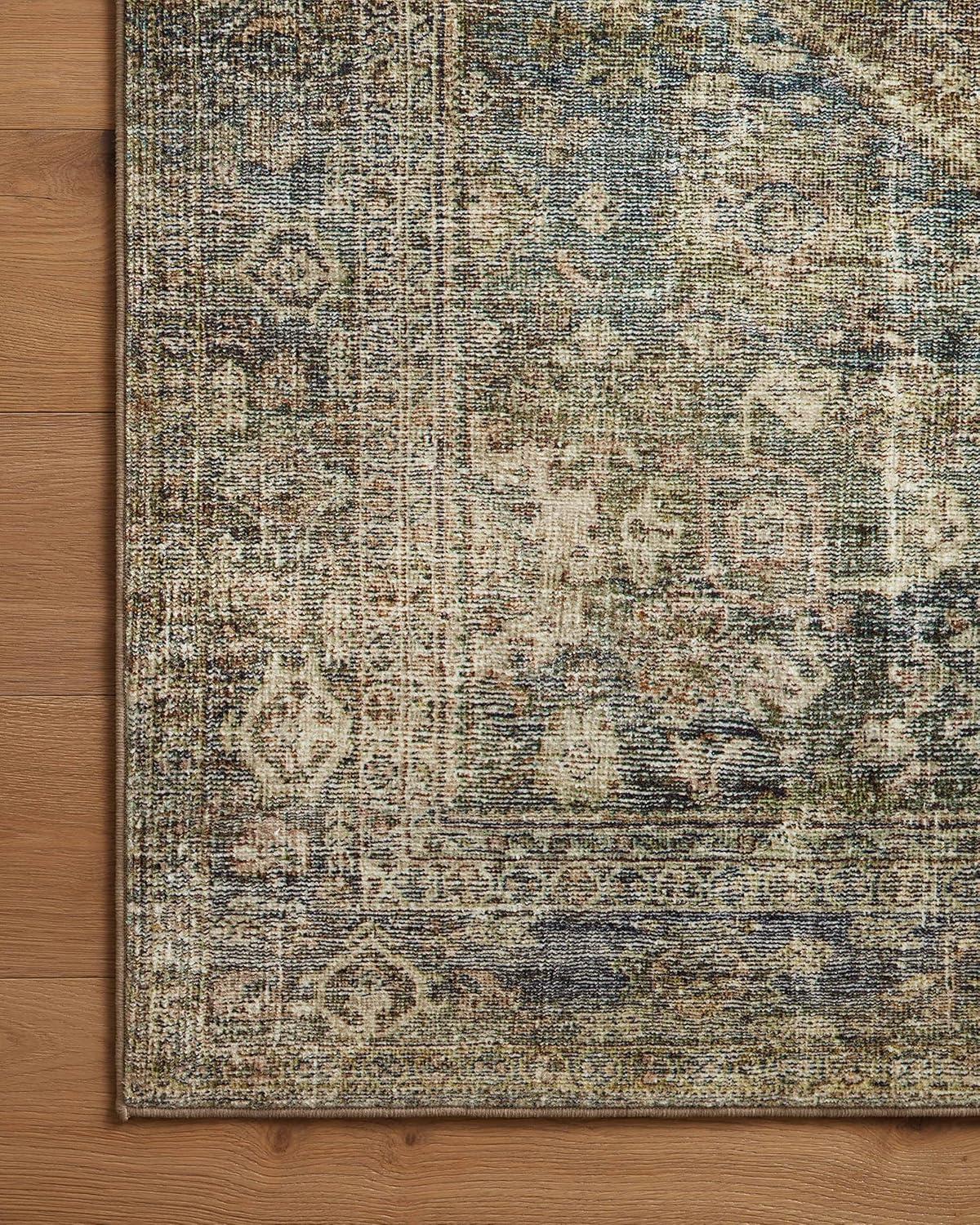 Amber Lewis x Loloi Amber Lewis x Loloi Morgan Spice / Lagoon Area Rug feat. CloudPile