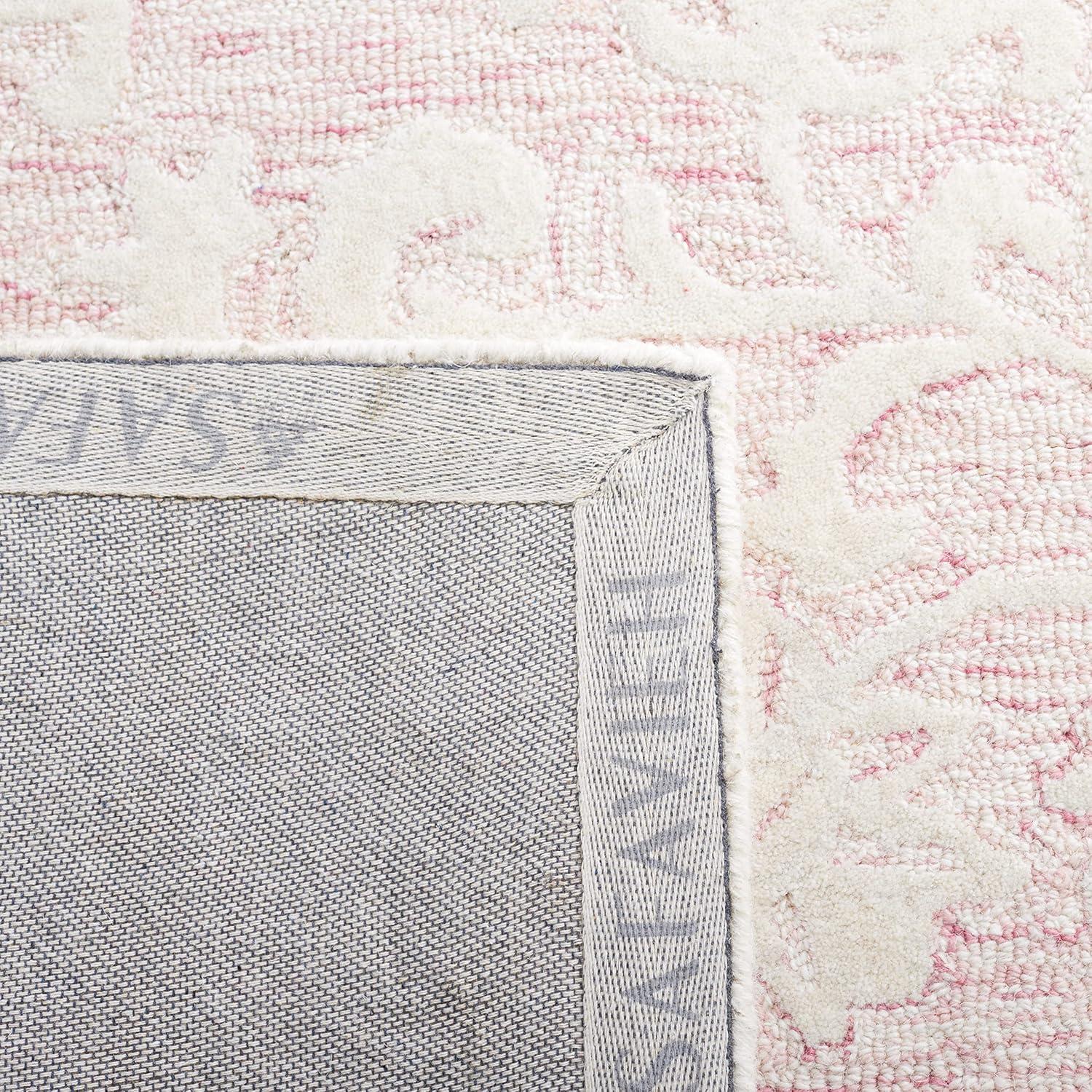 Martha Stewart Rugs Msr Metro Martha Stewart Hand Tufted Wool Pile Floral Rug