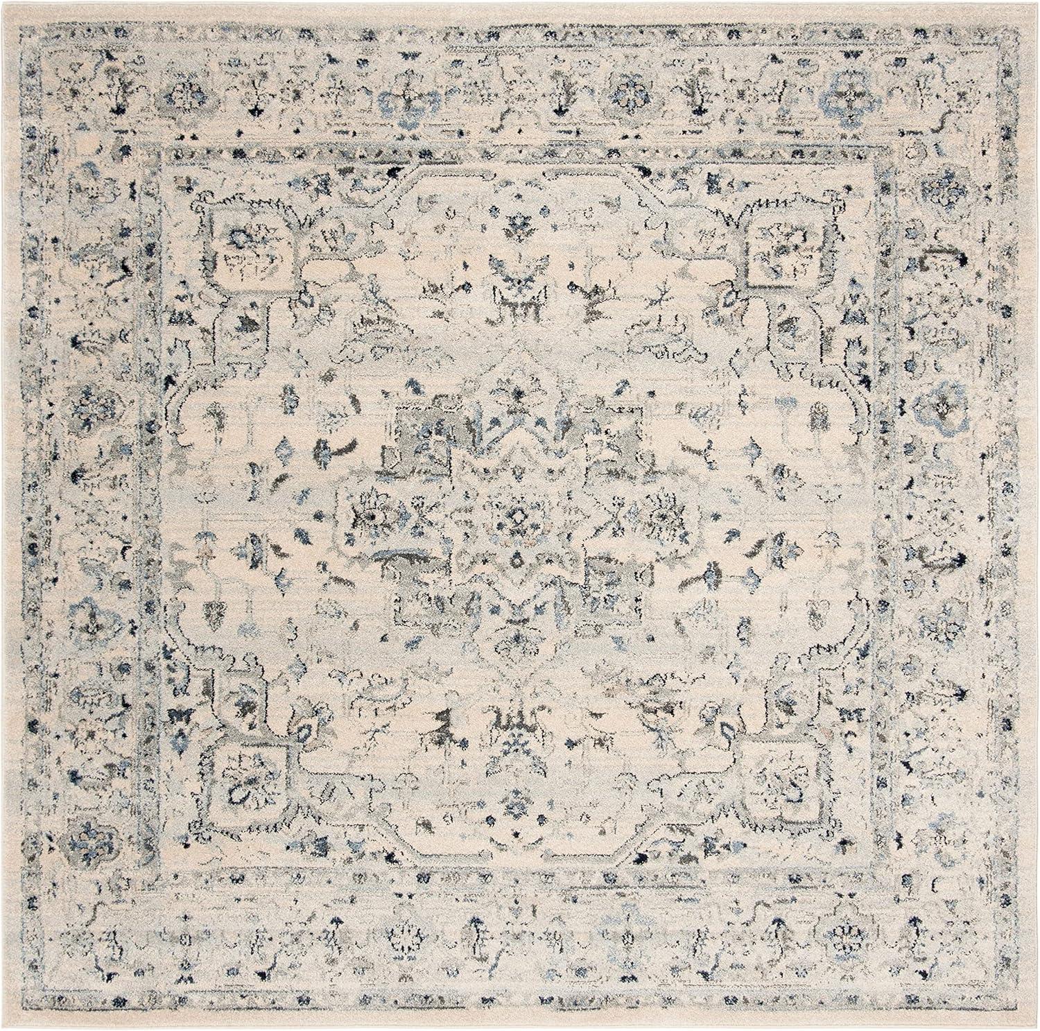 Charleston CHL411 Power Loomed Area Rug  - Safavieh