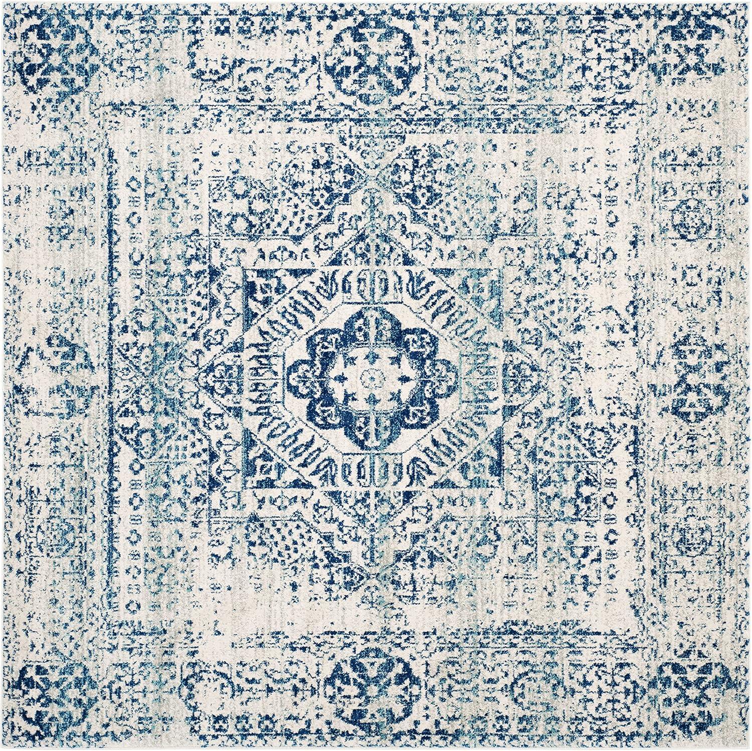 Evoke EVK260 Power Loomed Area Rug  - Safavieh