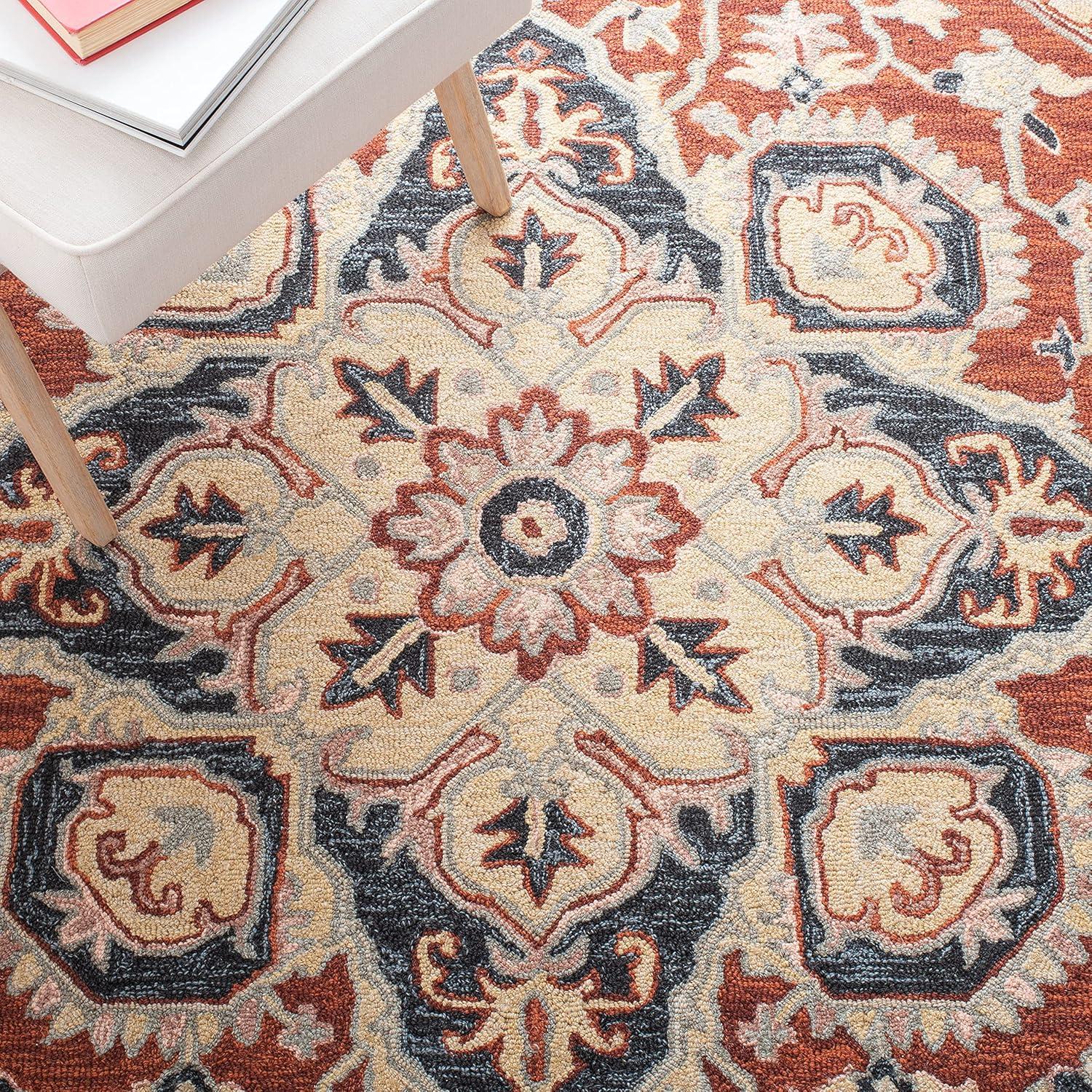 Heritage HG922 Hand Tufted Area Rug  - Safavieh