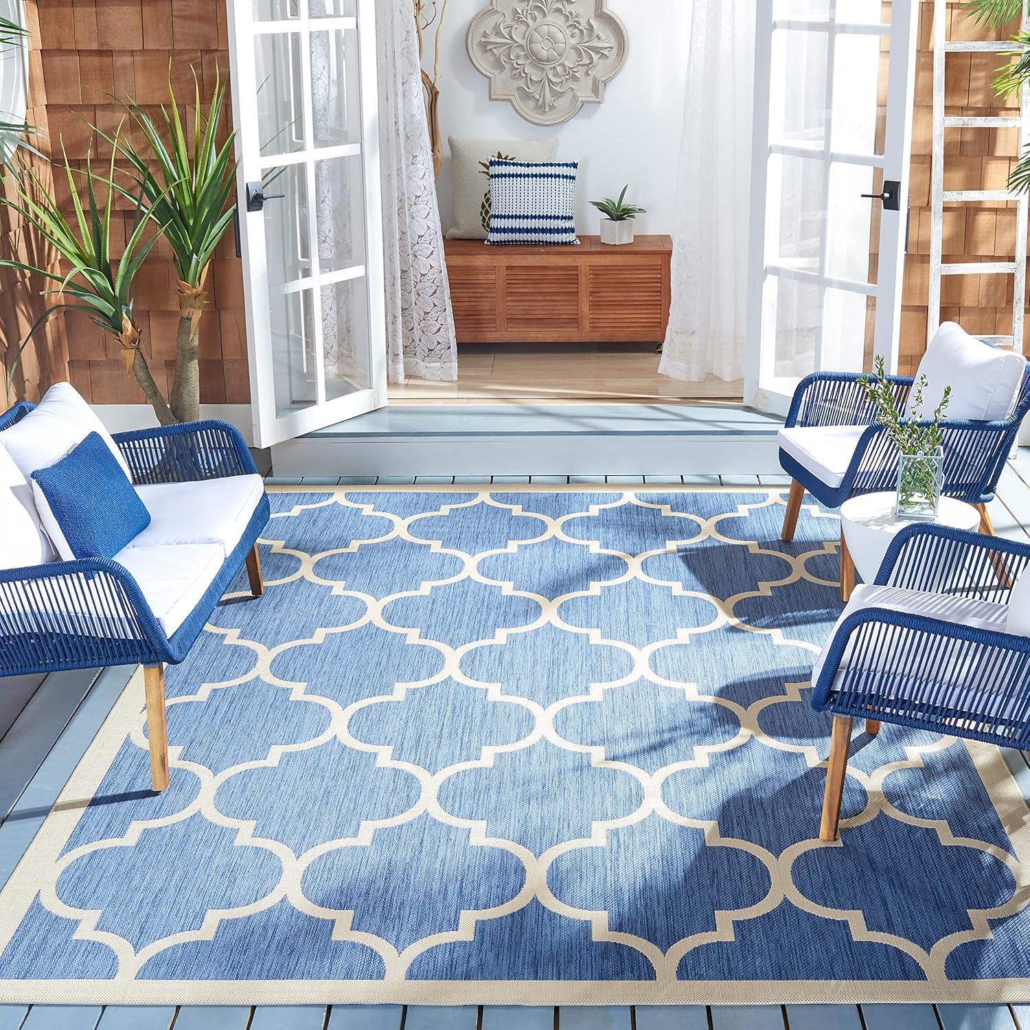 Courtyard CY6914 Indoor/Outdoor Area Rug  - Safavieh