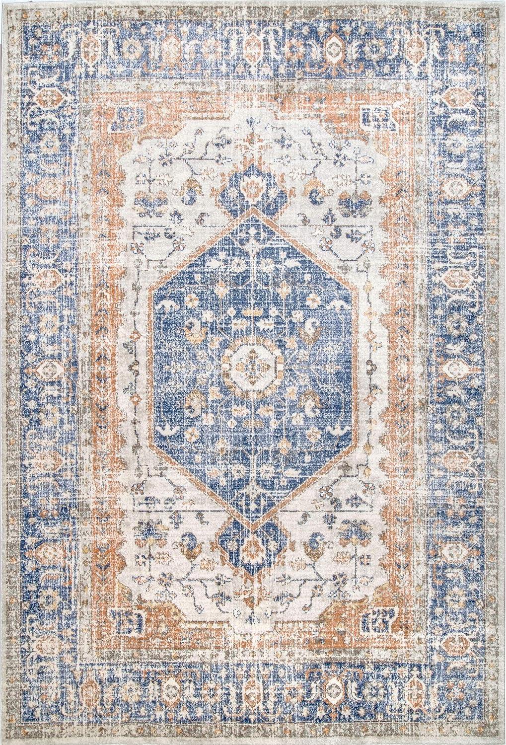 Nuloom Jacquie Vintage Floral Indoor Area Rug