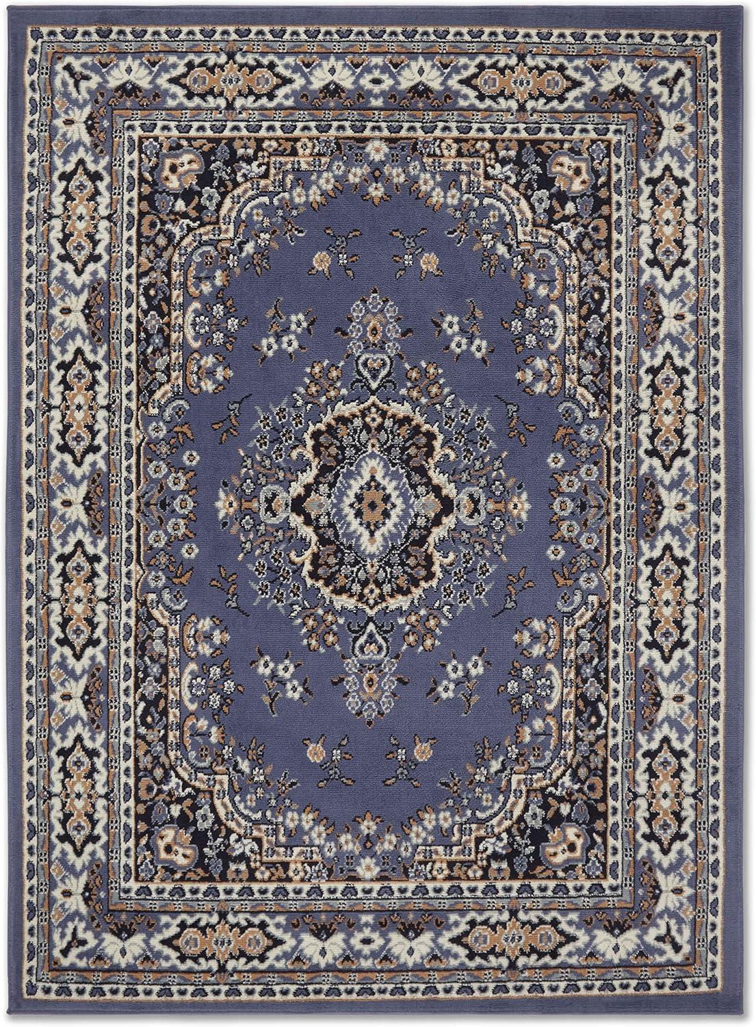 Home Dynamix Premium Sakarya Traditional Medallion Area Rug