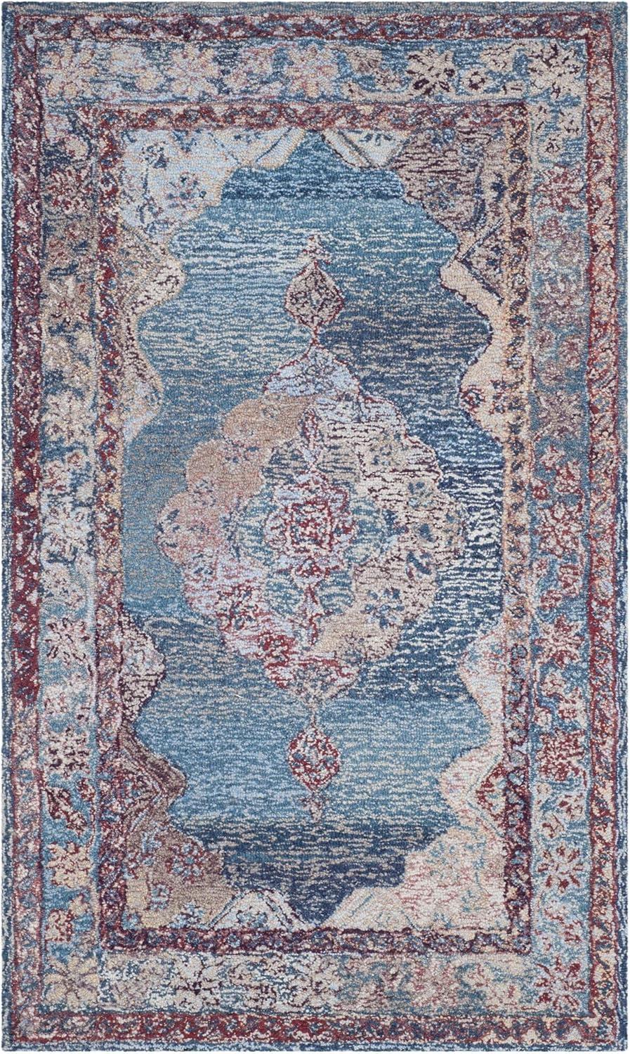 Vintage Oushak VOS740 Hand Tufted Area Rug  - Safavieh