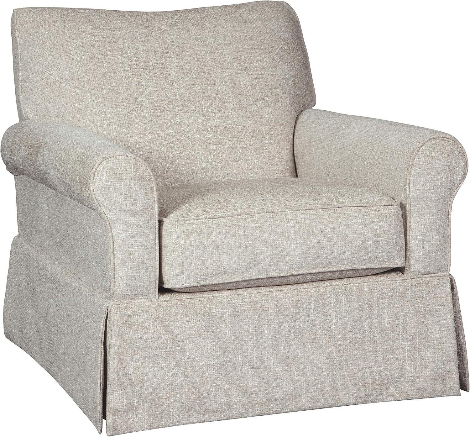 Ashley Searcy Swivel Glider in Quartz