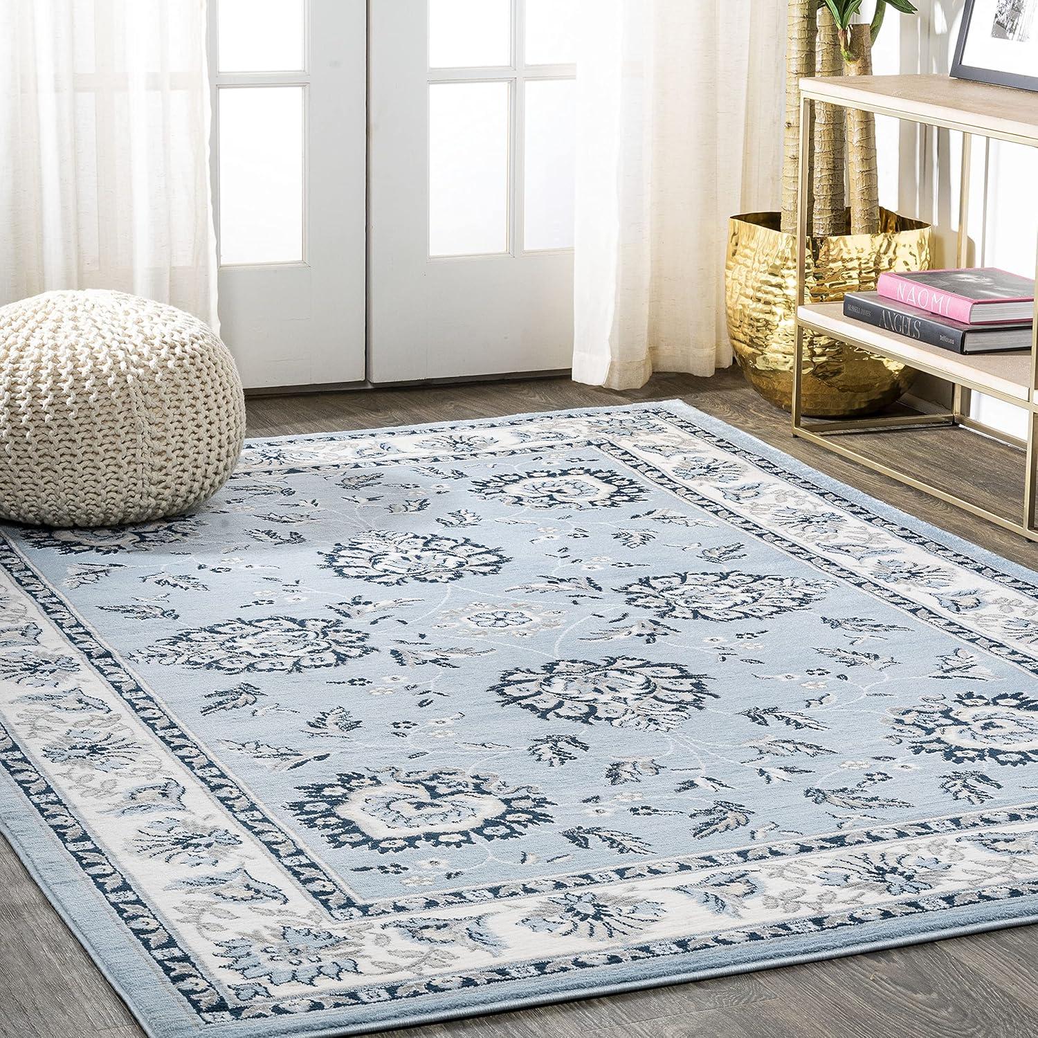 Cherie French Cottage Area Rug - JONATHAN Y