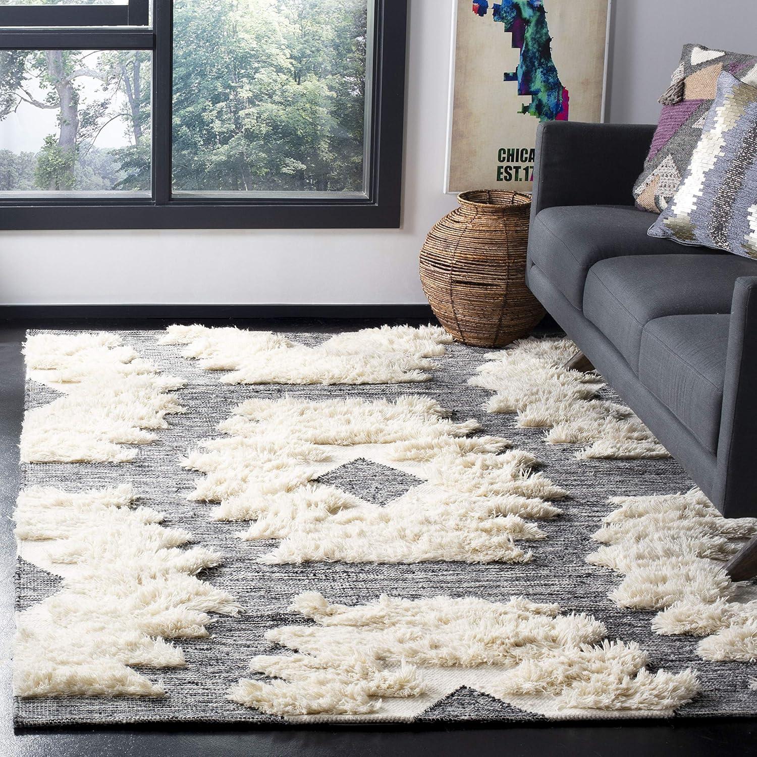 Kenya KNY452 Hand Woven Rugs - Safavieh