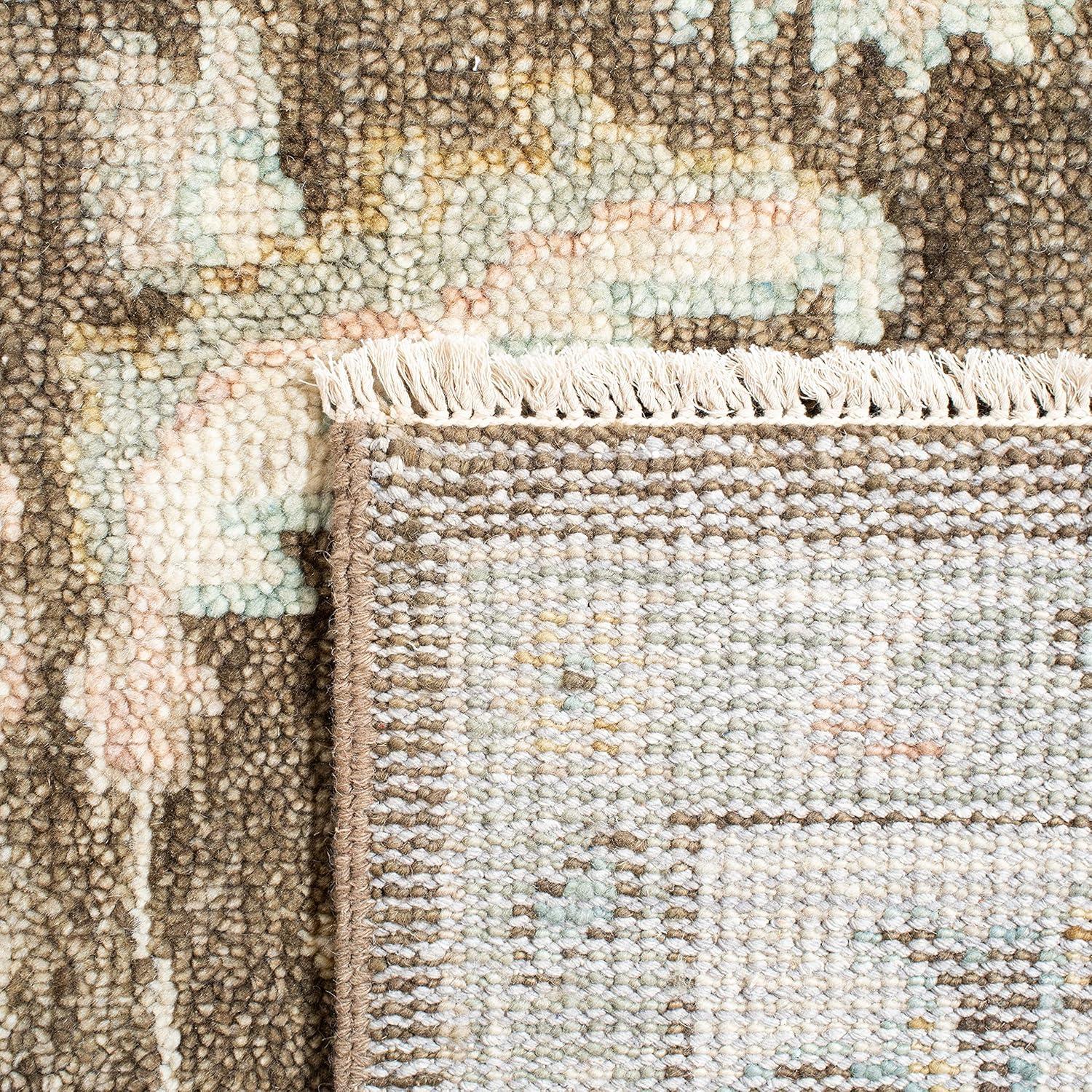 Safavieh Hand Knotted 80% Wool And 20% Cotton Southwestern Rug