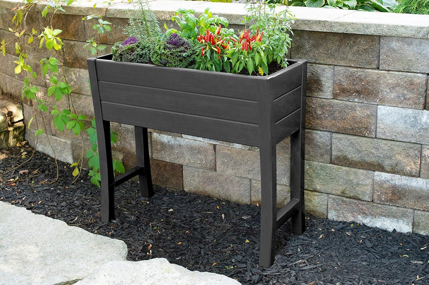 Plastic Elevated Planter