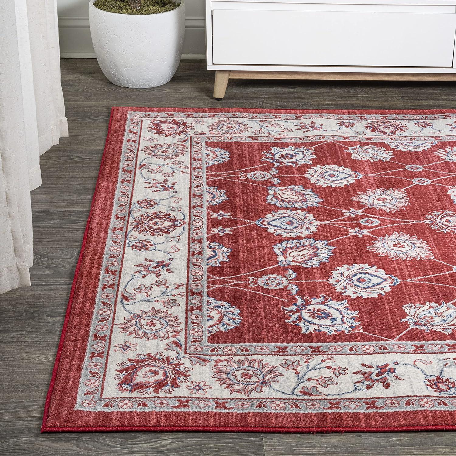 Modern Persian Vintage Moroccan Traditional Runner Rug - JONATHAN Y