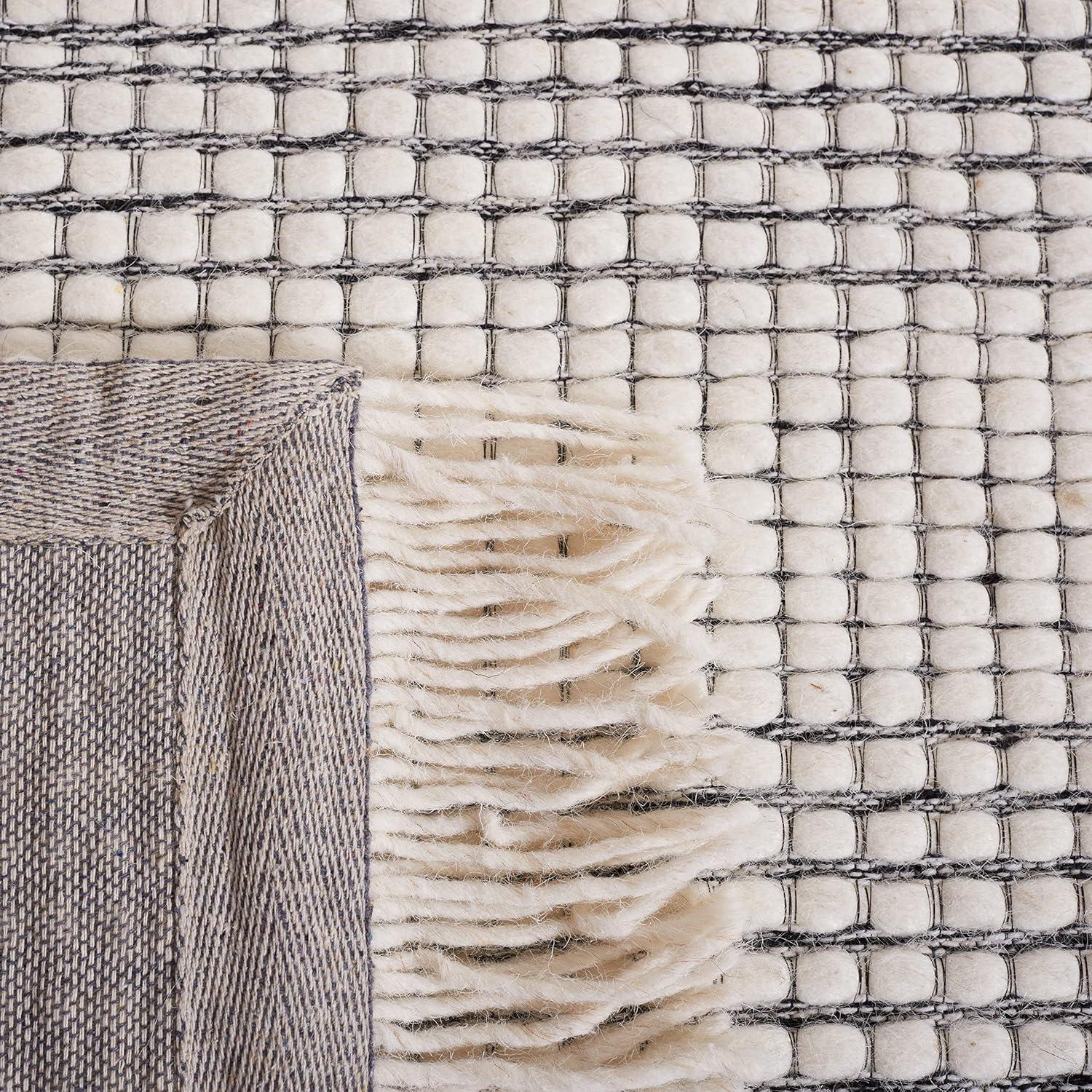 Marbella Wool Striped Rug