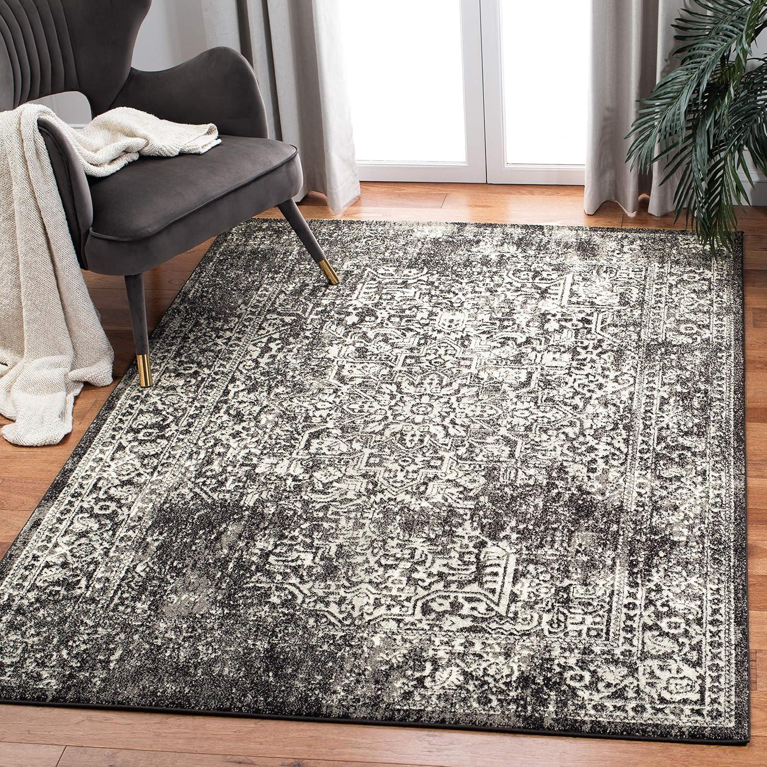 Evoke EVK256 Power Loomed Area Rug  - Safavieh