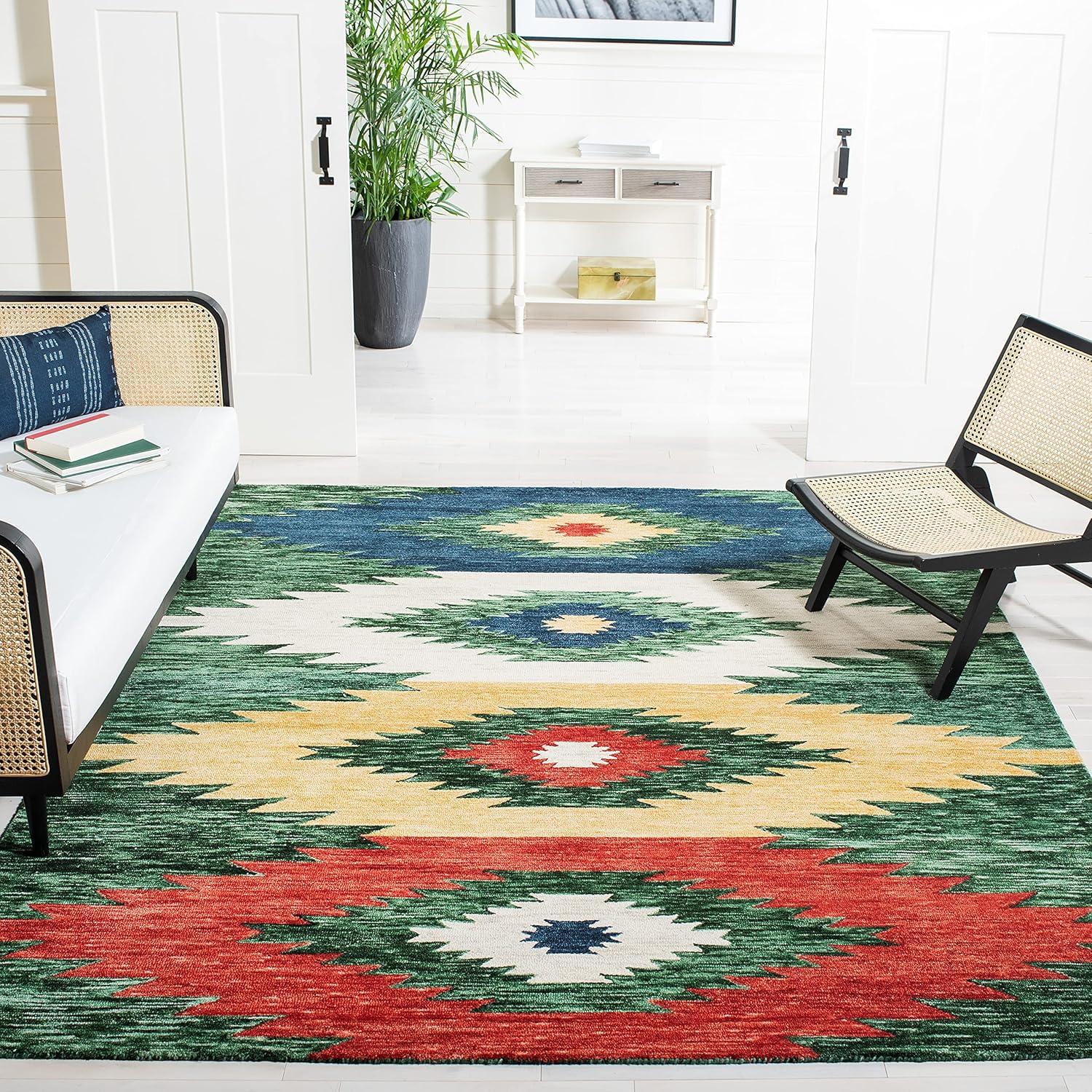 Aspen APN704 Hand Tufted Area Rug  - Safavieh