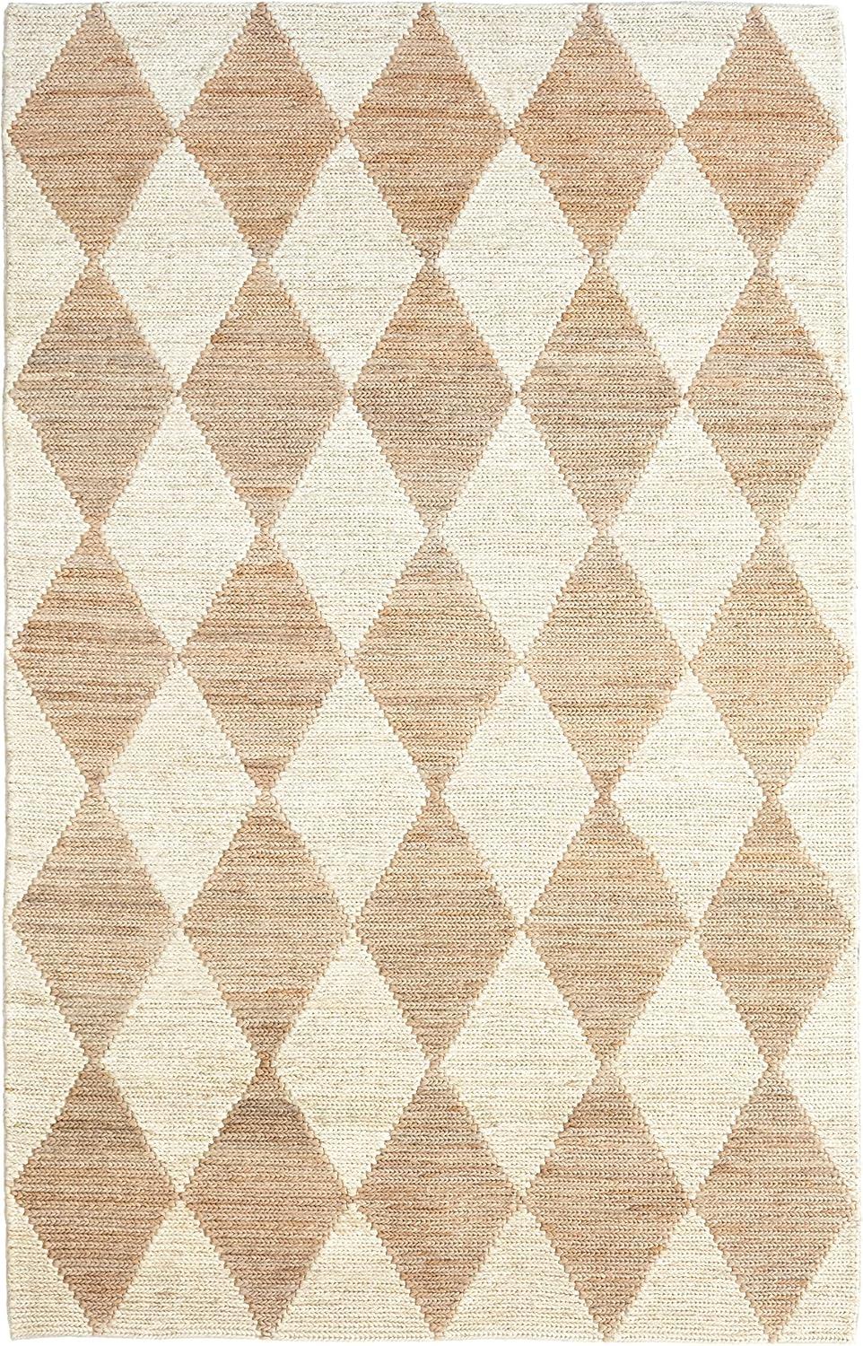 Harwich Natural Handwoven Jute Rug