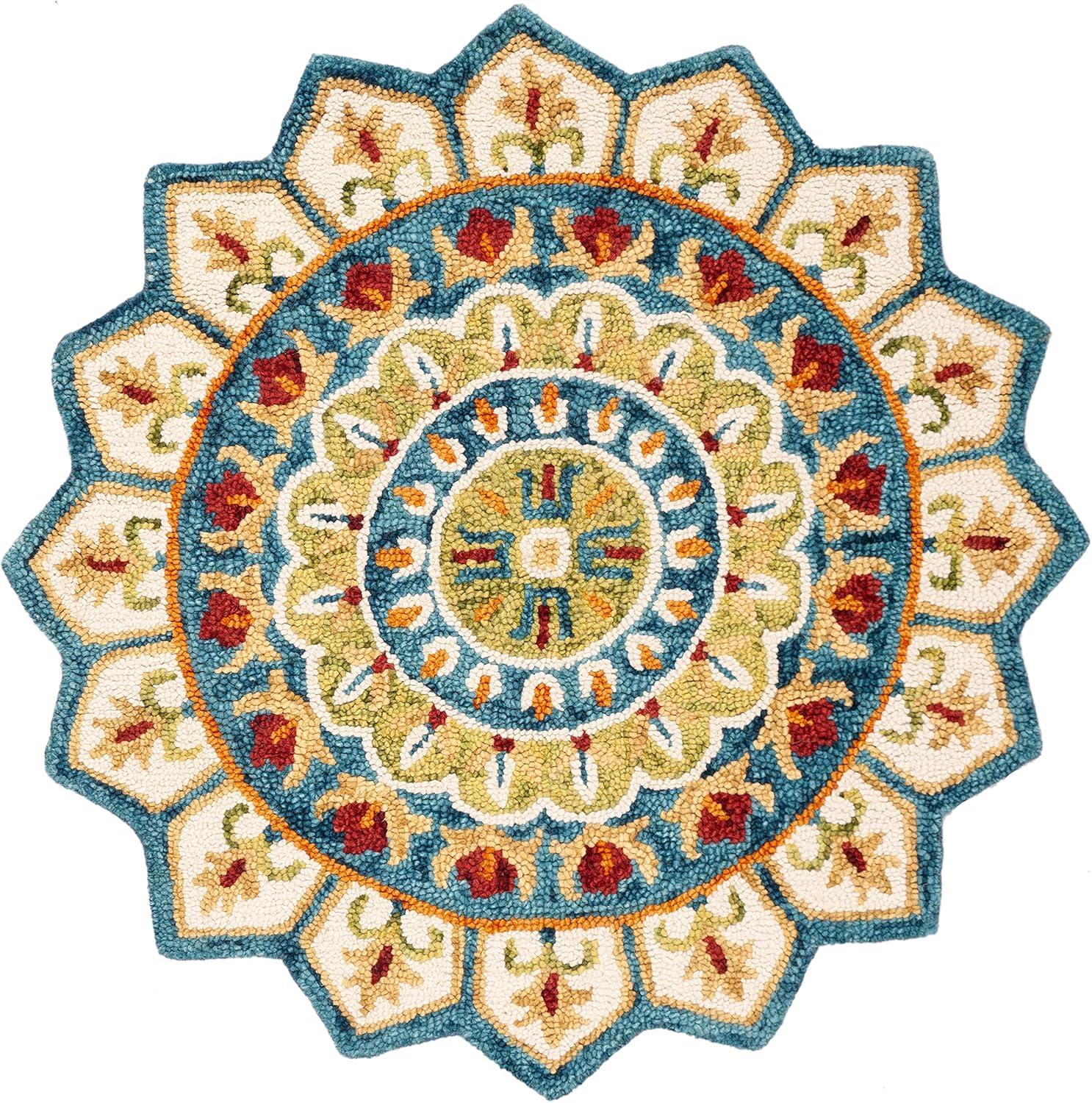 Novelty NOV605 Hand Tufted Area Rug  - Safavieh