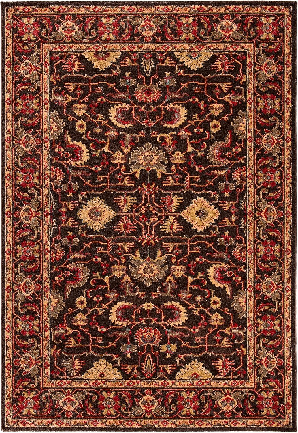 Mahal MAH693 Power Loomed Rugs - Safavieh