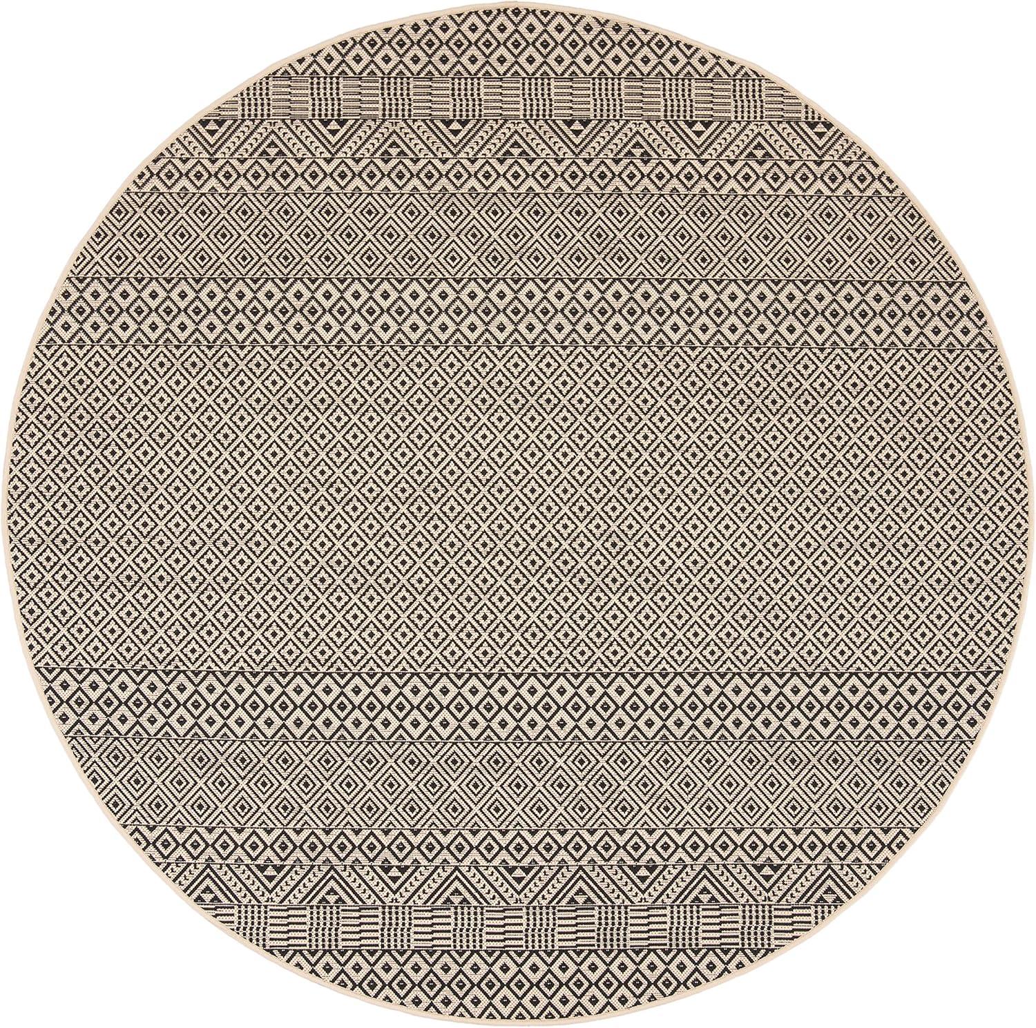 Courtyard CY6235 Power Loomed Indoor/Outdoor Area Rug  - Safavieh