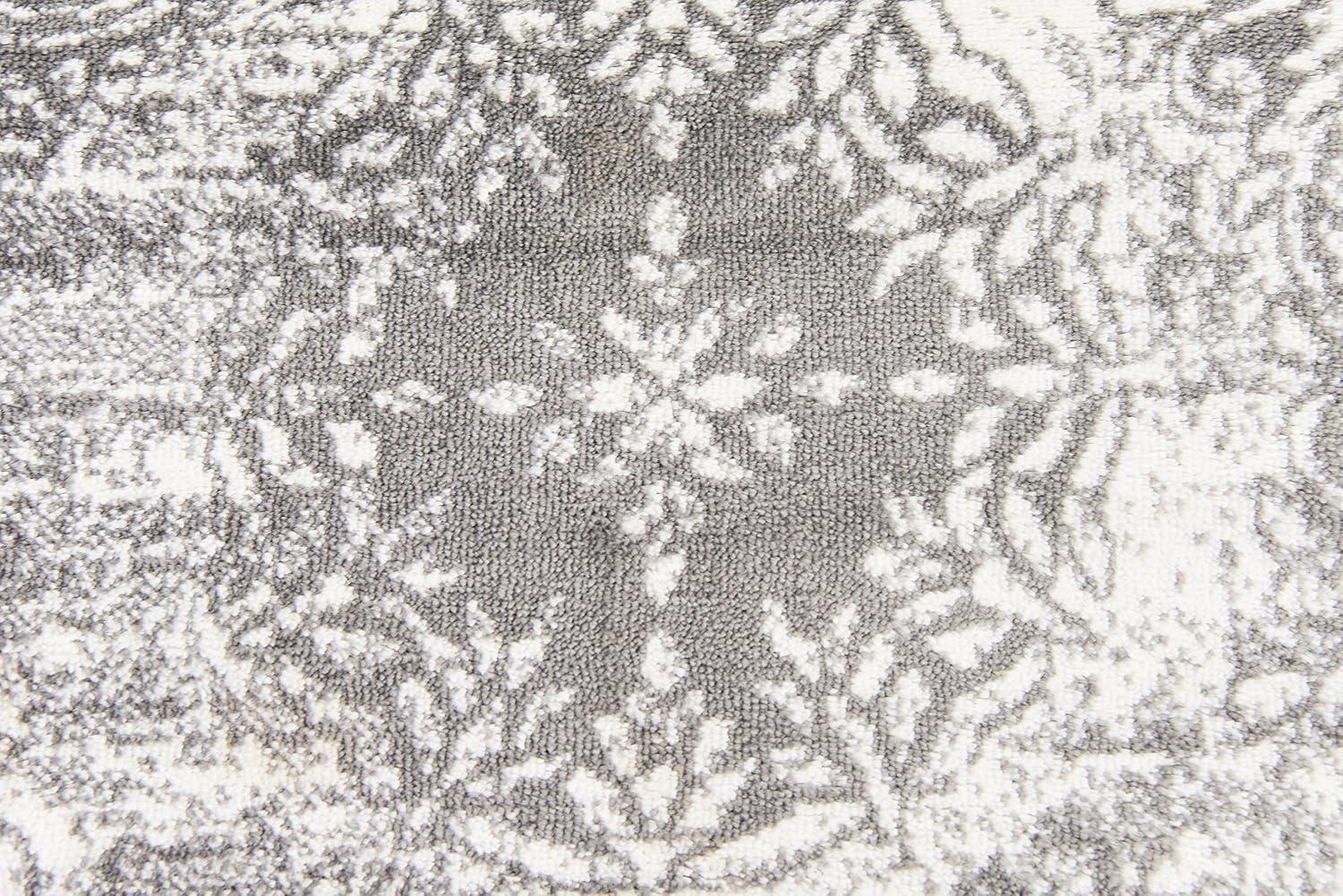 Unique Loom 2' 0 x 13' 0 Sofia Grand Gray Area Rug