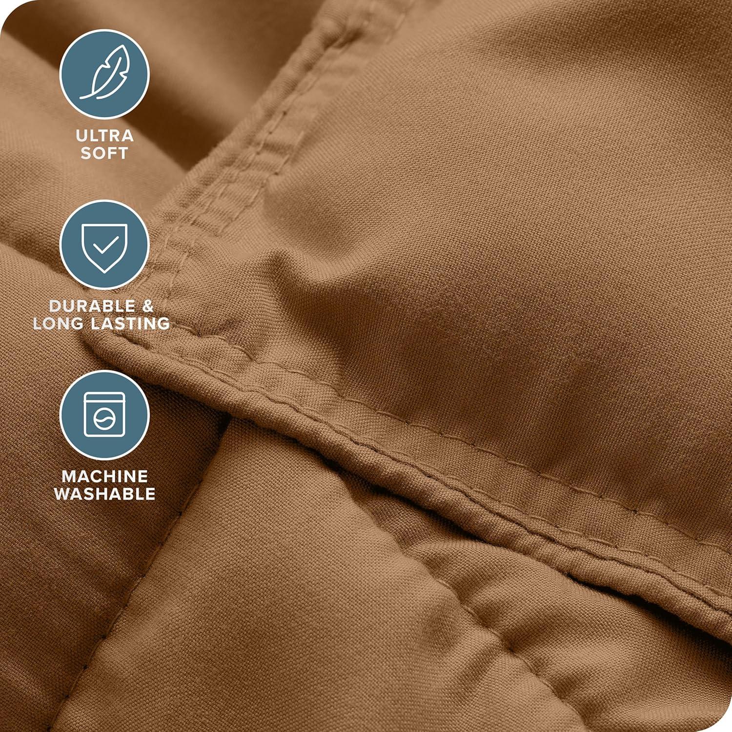 Bare Home Ultra-Soft All Season Comforter Set
