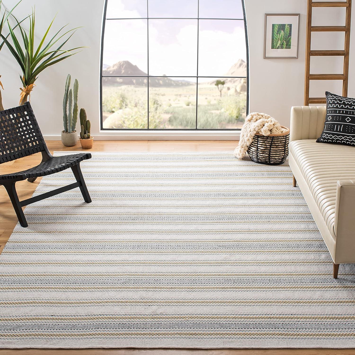 Montauk MTK536 Hand Woven Area Rug  - Safavieh