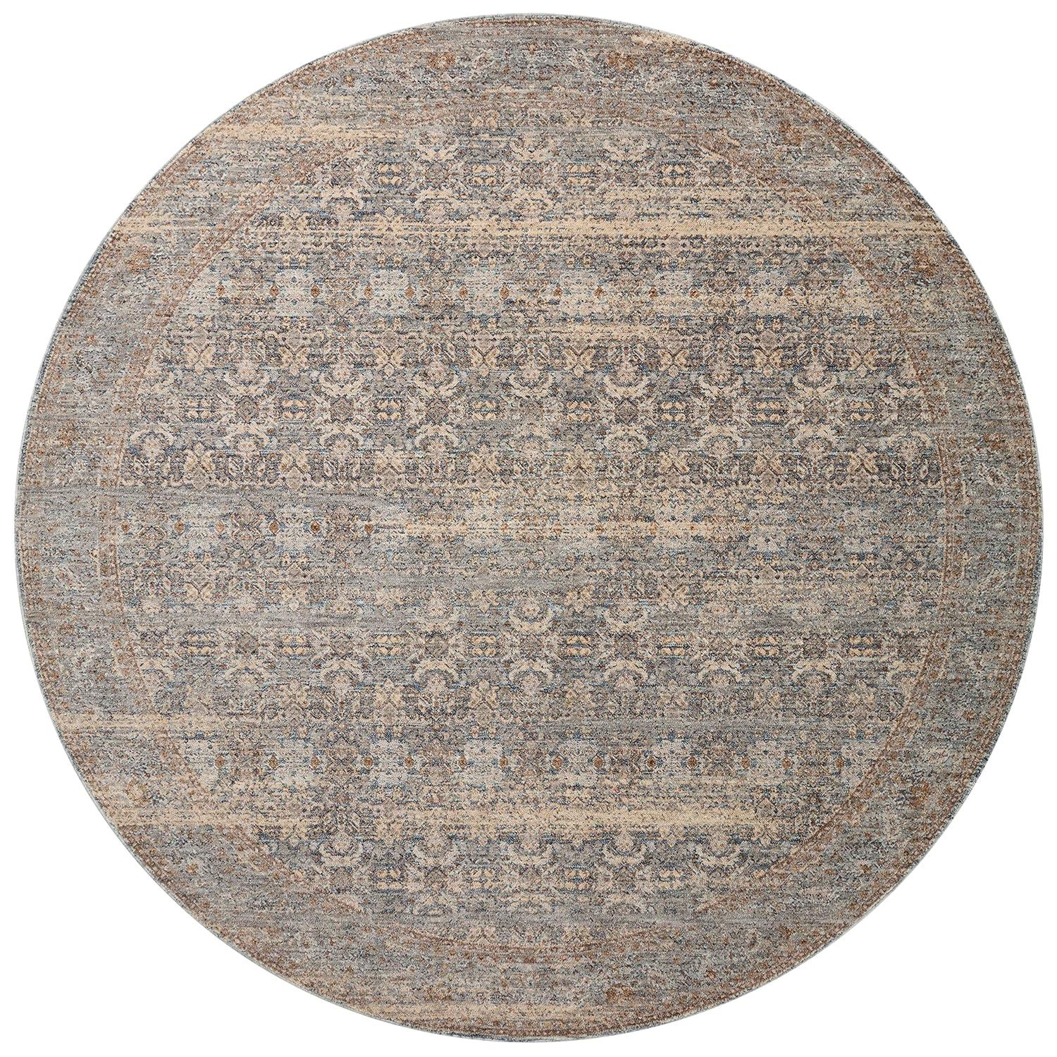 Angela Rose x Loloi Blake Ocean / Mocha Area Rug