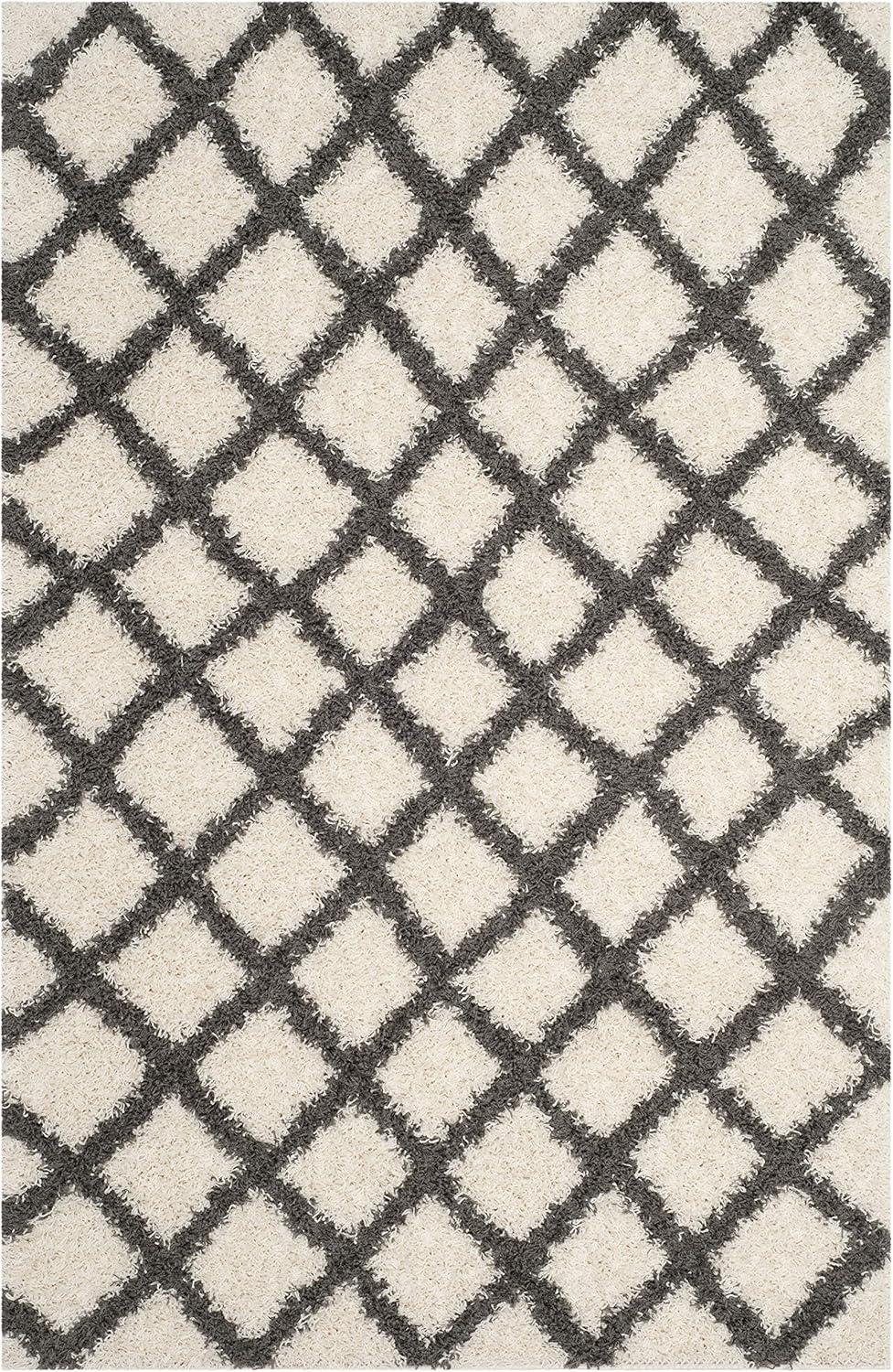 Dallas Shag SGDS258 Power Loomed Area Rug  - Safavieh