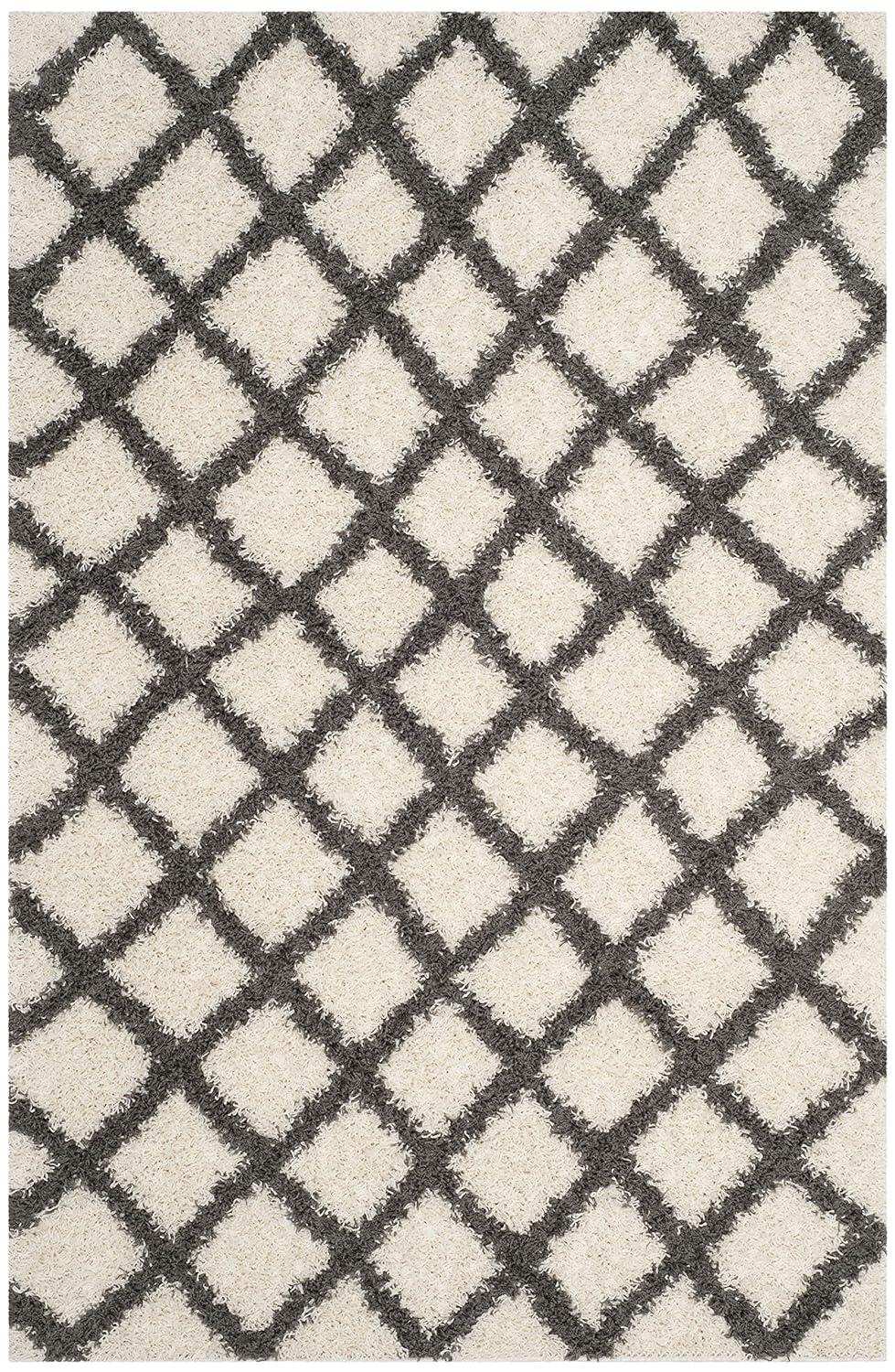 Dallas Shag SGDS258 Power Loomed Area Rug  - Safavieh