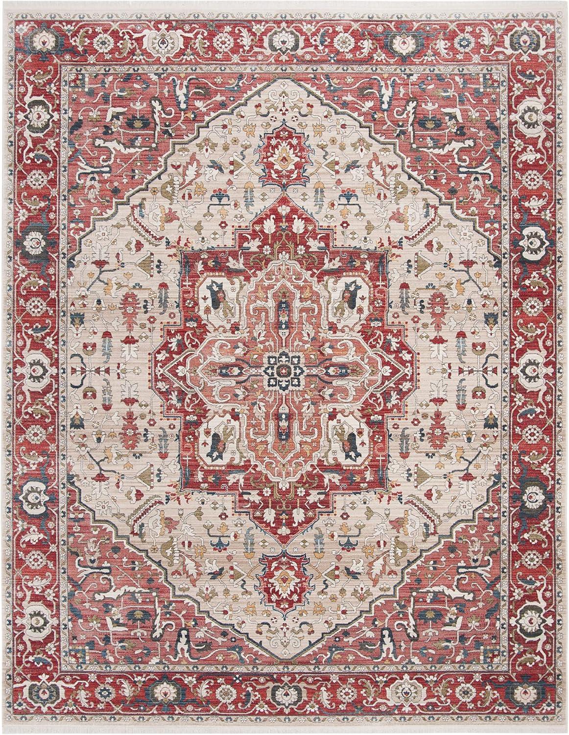 Vintage Persian VTP479 Power Loomed Area Rug  - Safavieh