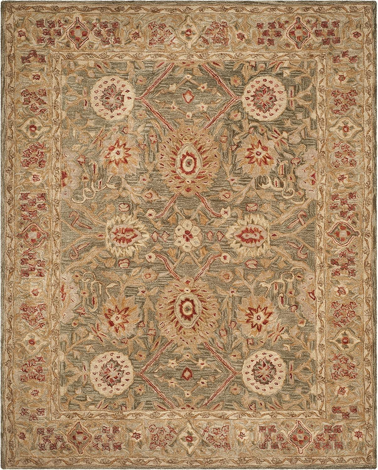 Safavieh ANATOLIA, BROWN / IVORY, 9' X 12', Area Rug