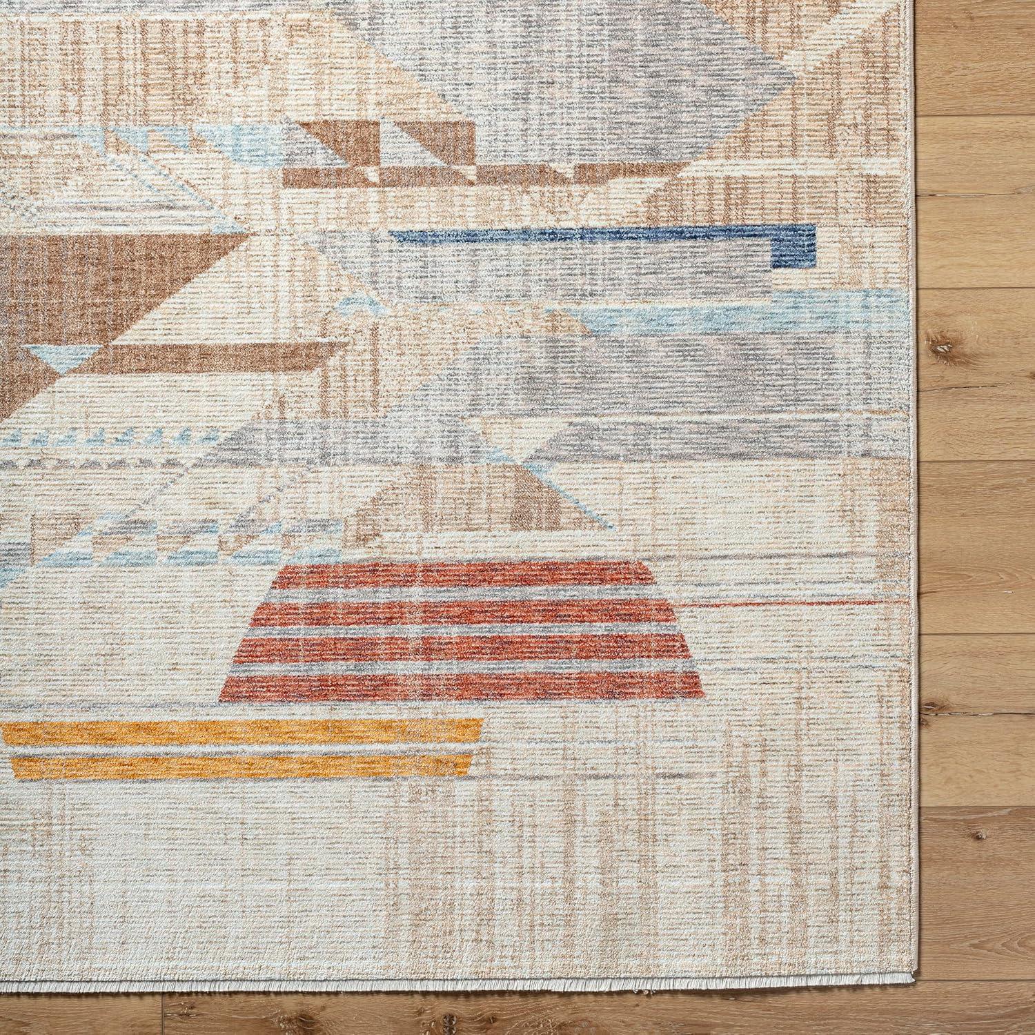 Frank Lloyd Wright Foundation x Livabliss Usonia Abstract Indoor Rug