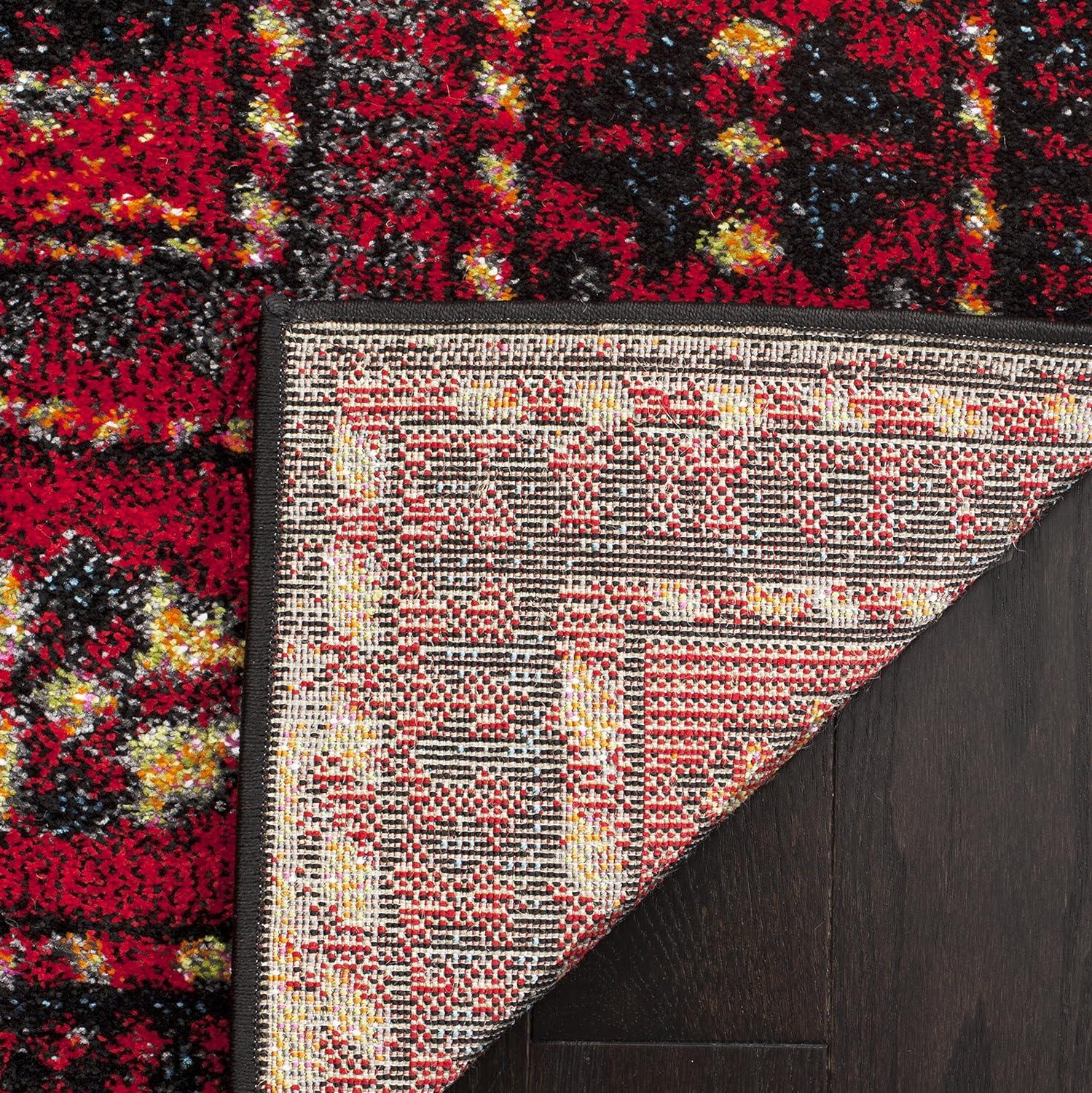 Vintage Hamadan VTH213 Power Loomed Indoor Area Rug - Red/Multi - 8'x10' - Safavieh.