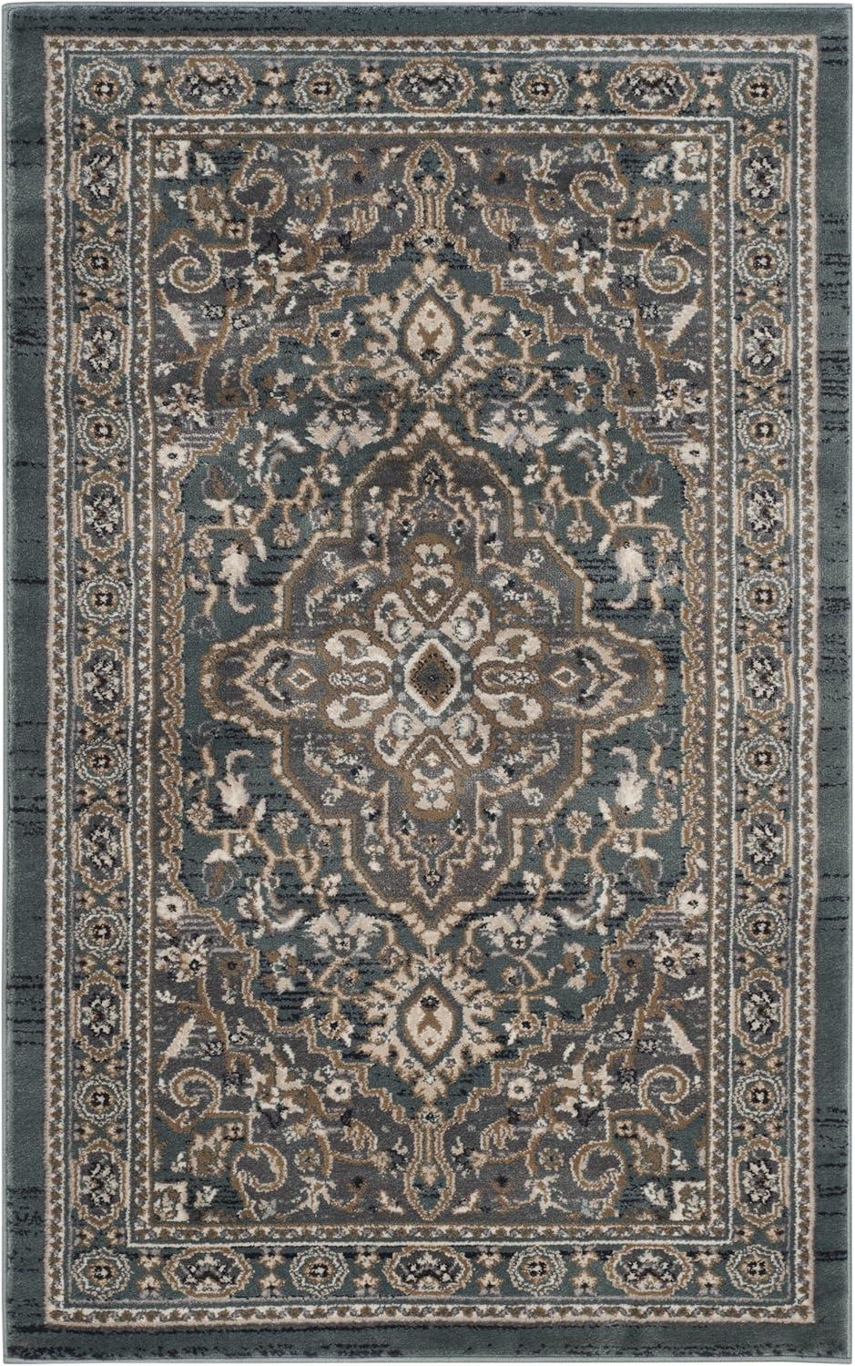 Lyndhurst LNH338 Power Loomed Area Rug  - Safavieh