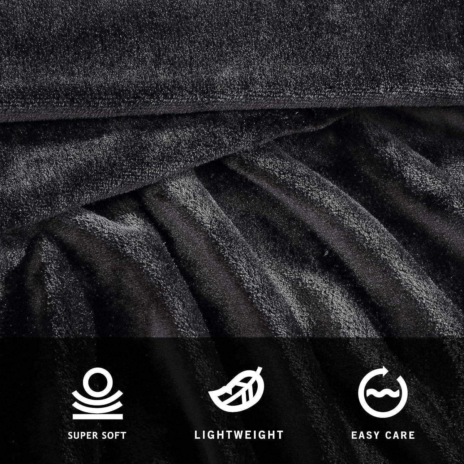 Kenneth Cole Kenneth Cole Reaction Solid Ultra Soft Plush Fleece Blanket