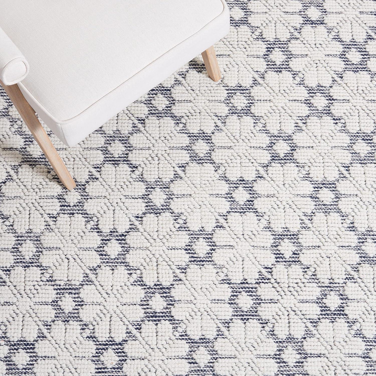 Martha Stewart Hand Woven Wool Rug