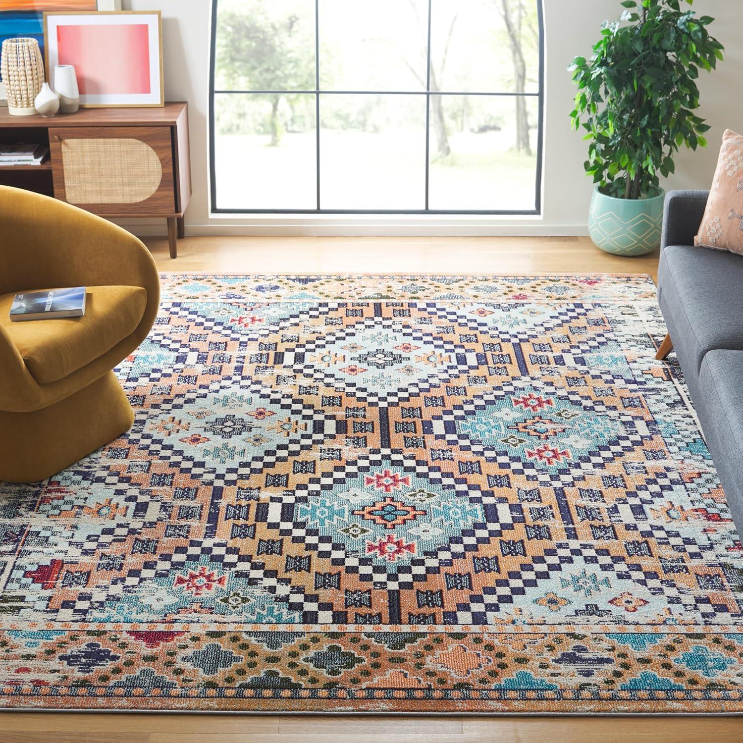 Madison Performance Southwestern Rug