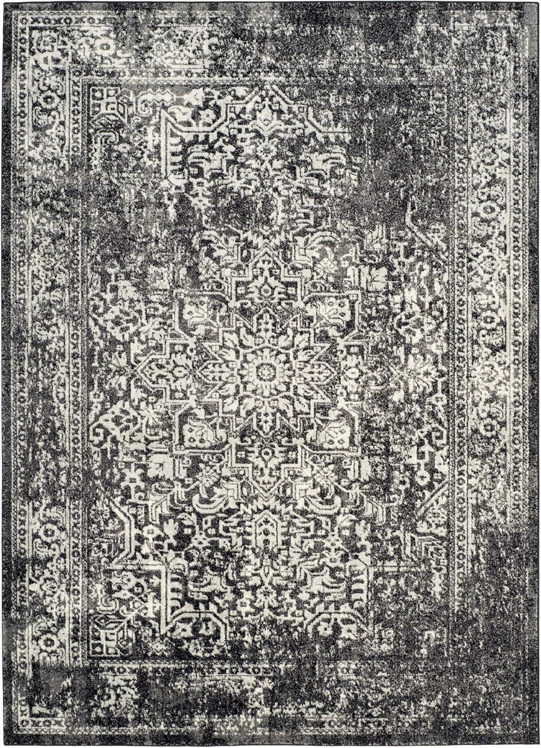 Evoke EVK256 Power Loomed Area Rug  - Safavieh