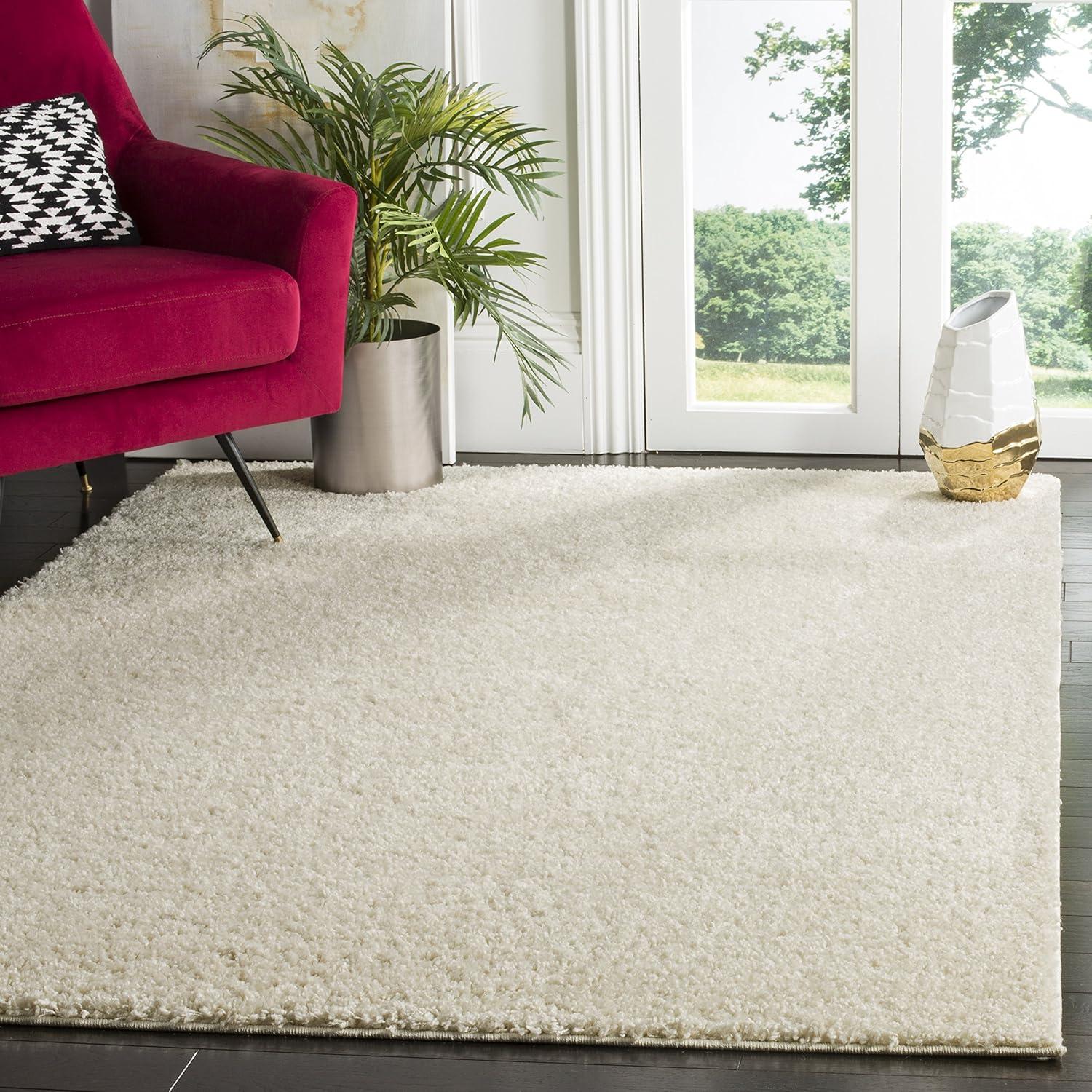 Arizona Shag ASG820 Power Loomed Area Rug  - Safavieh