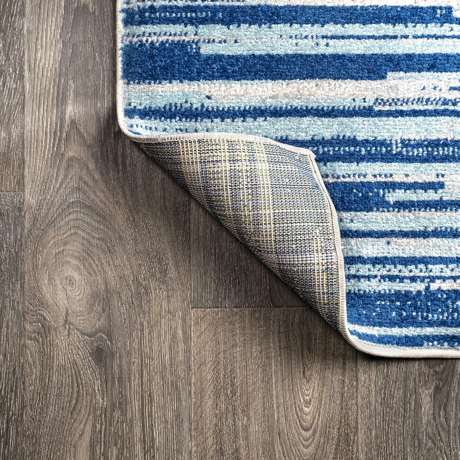 Shore Modern Gradient Area Rug - JONATHAN Y