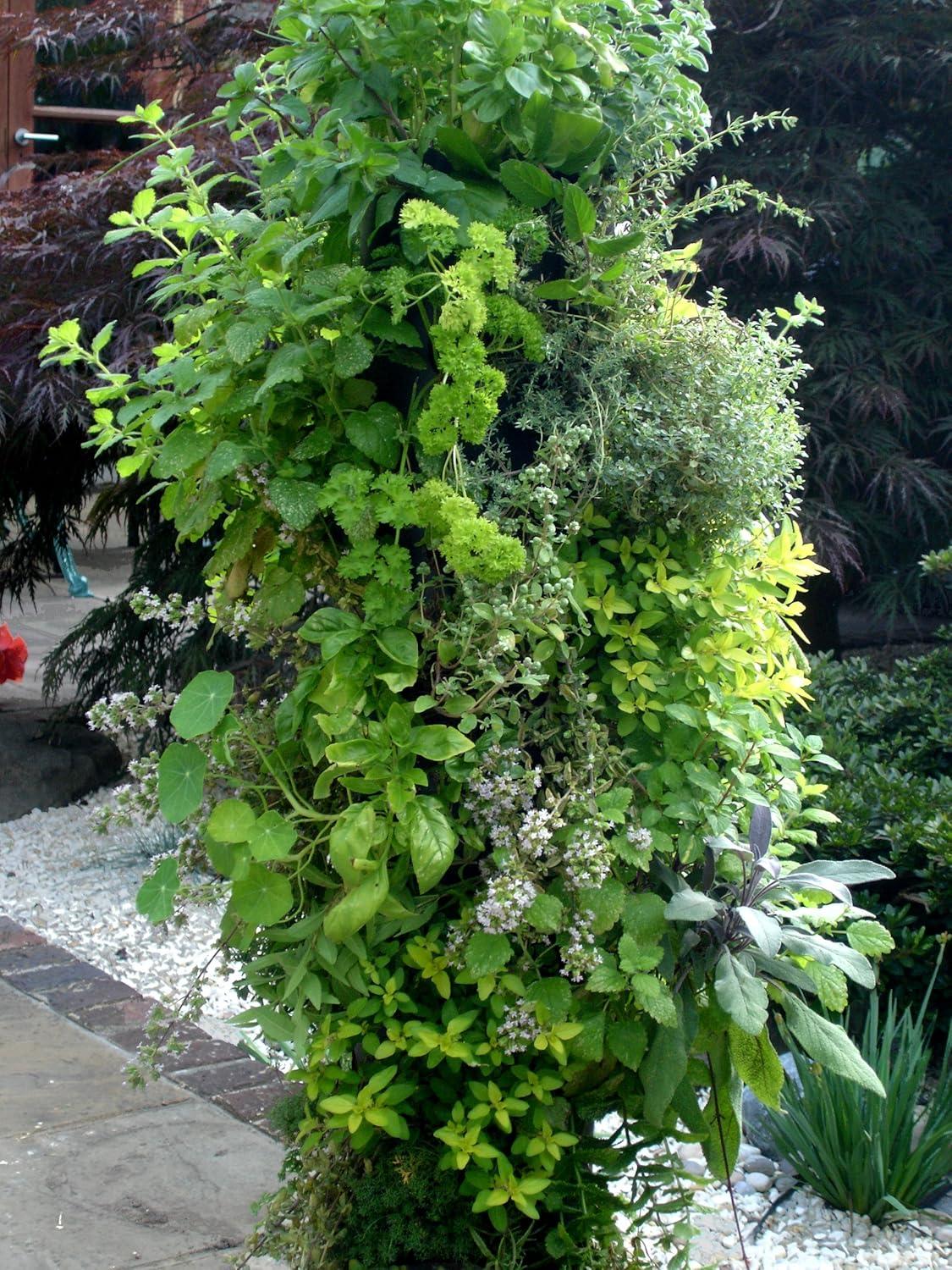 Flower Tower Freestanding Planter, 3-Feet