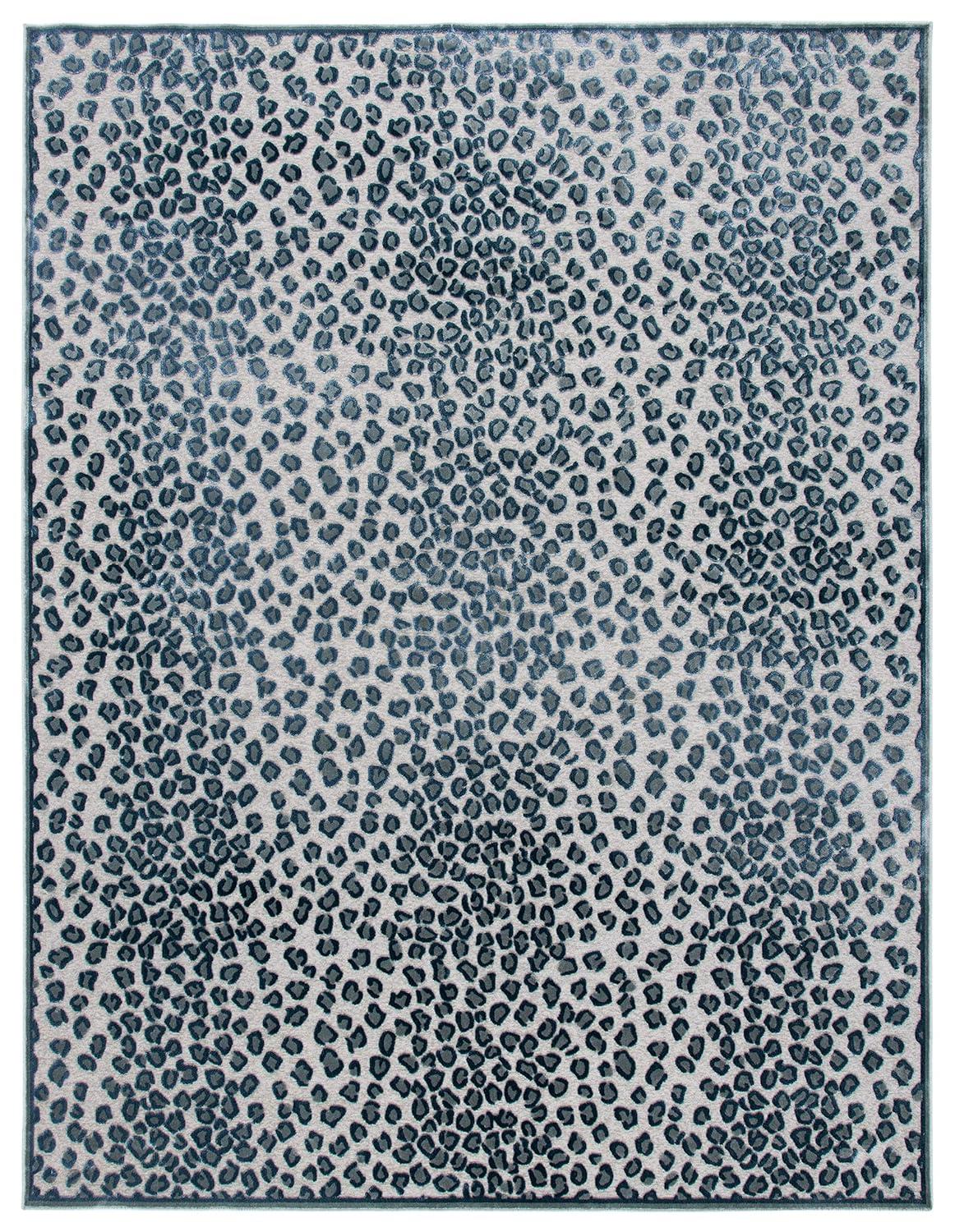 SAFAVIEH Paradise Collection PAR84-497170 Navy / Grey Rug
