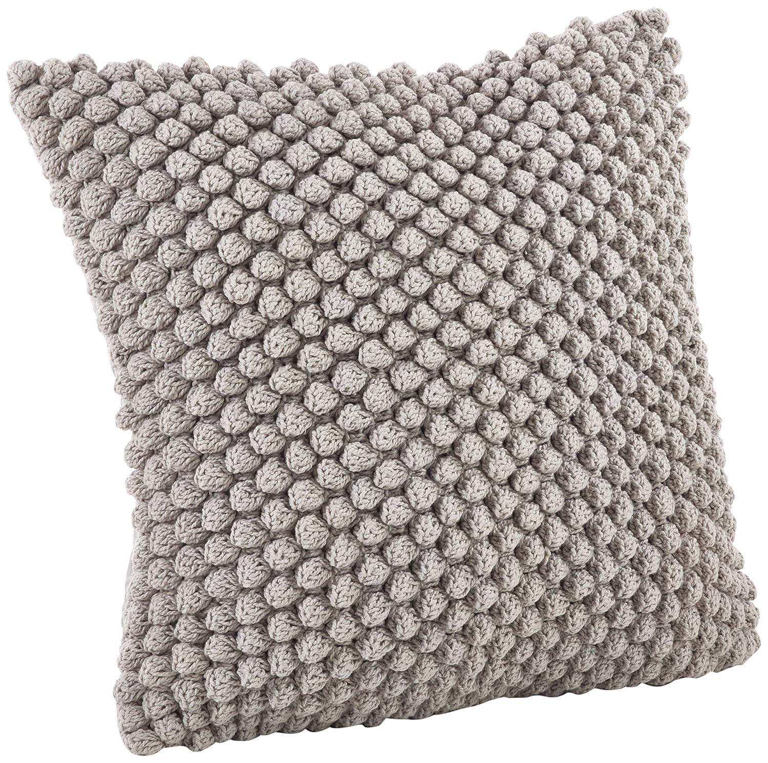 Saro Camargue Collection Throw Pillow